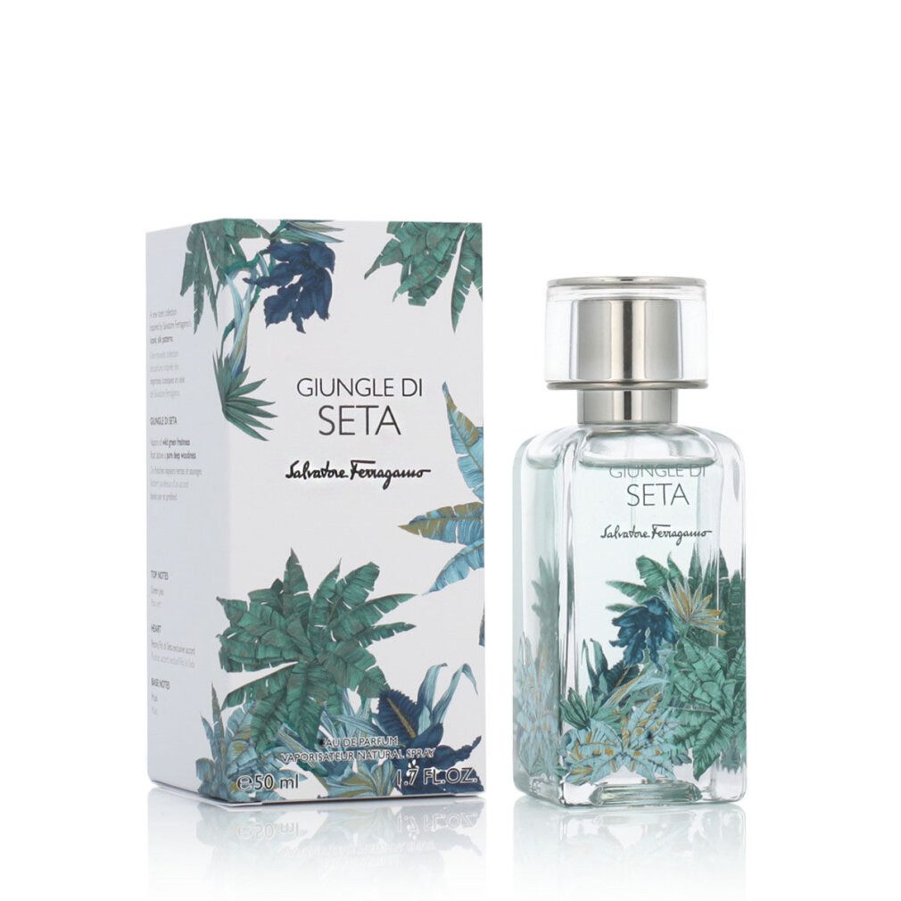 Salvatore Ferragamo Körperpflegeduft Giungle Di Seta Eau De Parfum Unisex 50 ml
