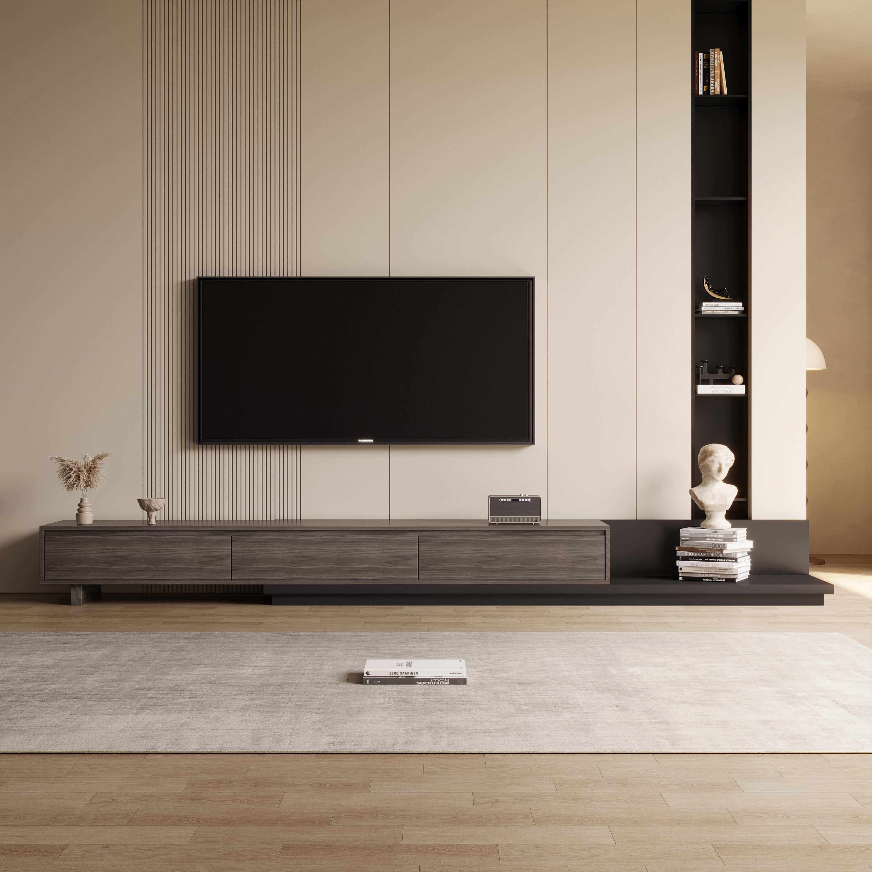OLEY LUCK LIVE TV-Schrank Fernsehtisch, Sideboard, günstig online kaufen