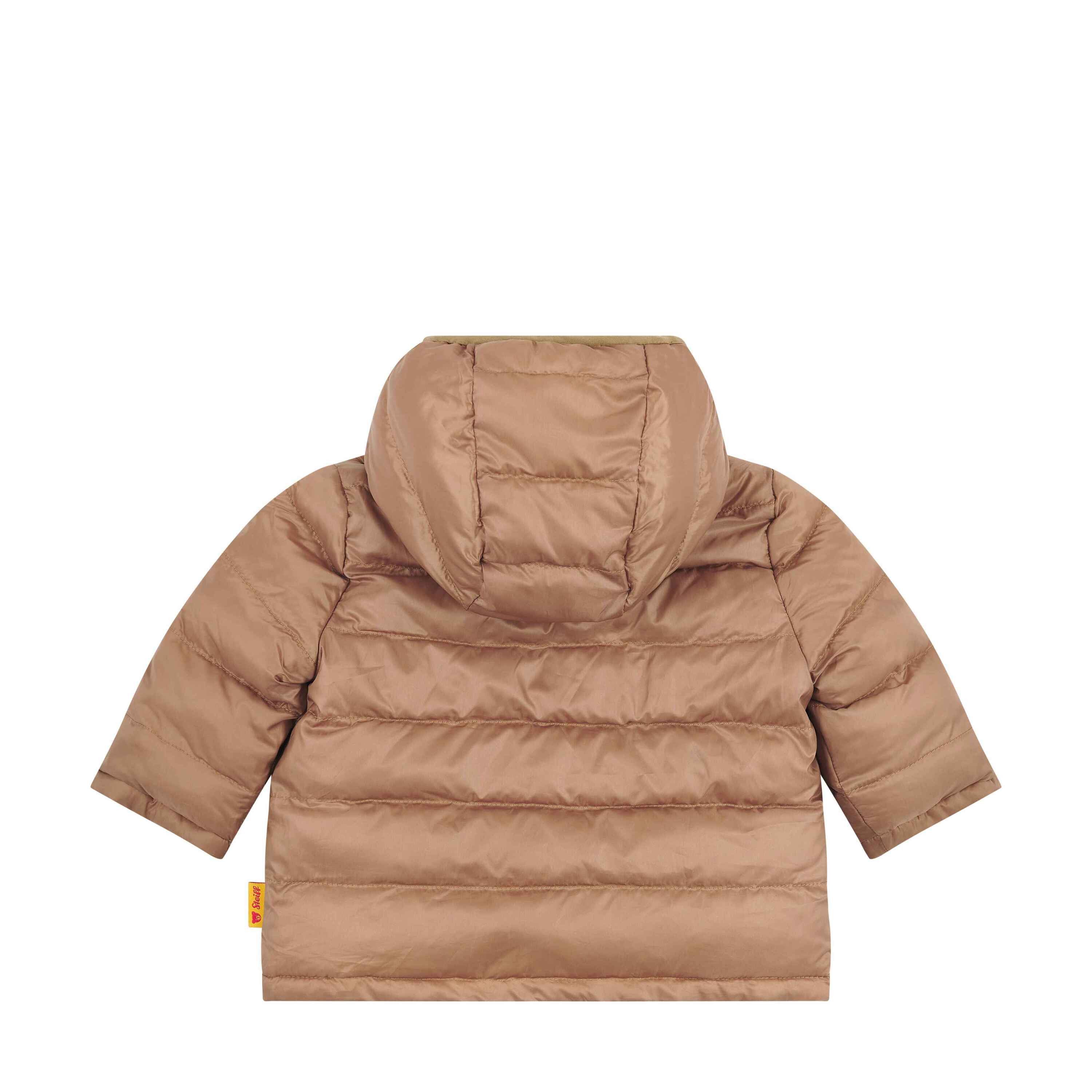 Steiff Outdoorjacke Wendejacke Woodland, gefüttert, wattiert