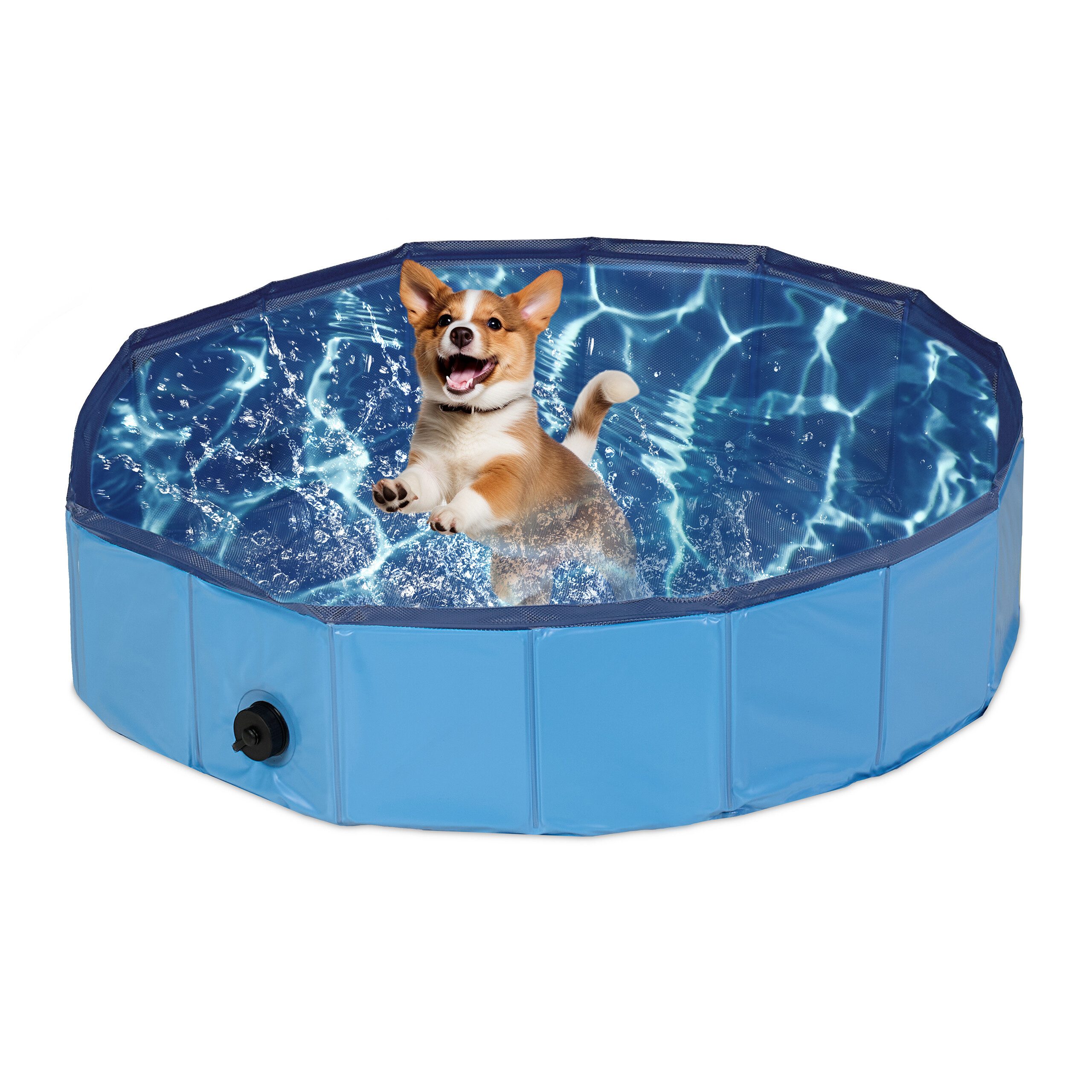 Hundepool Blauer Hundepool