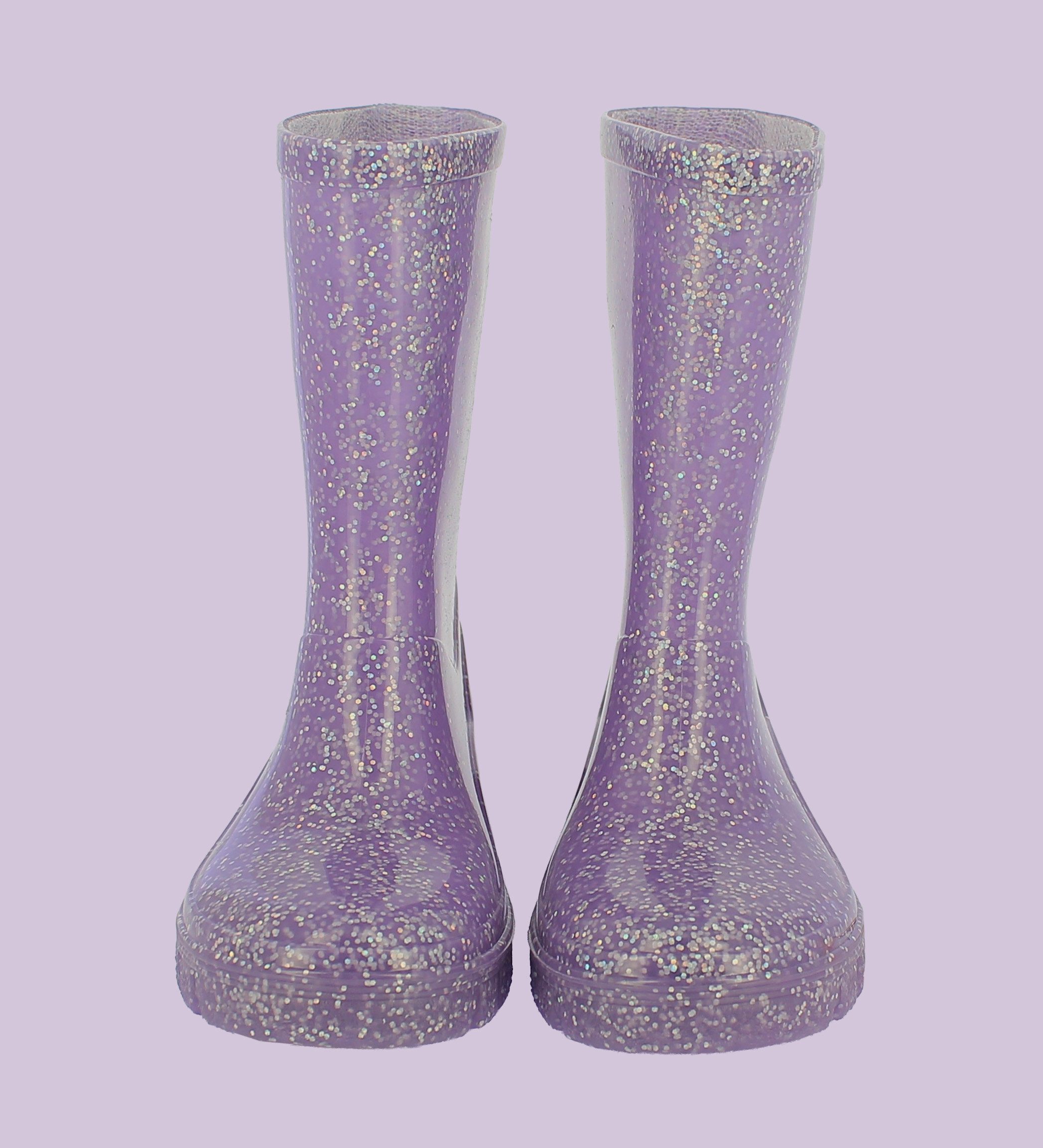 Beck Regenstiefel Glitzer Gummistiefel – Bild 2 von 5
