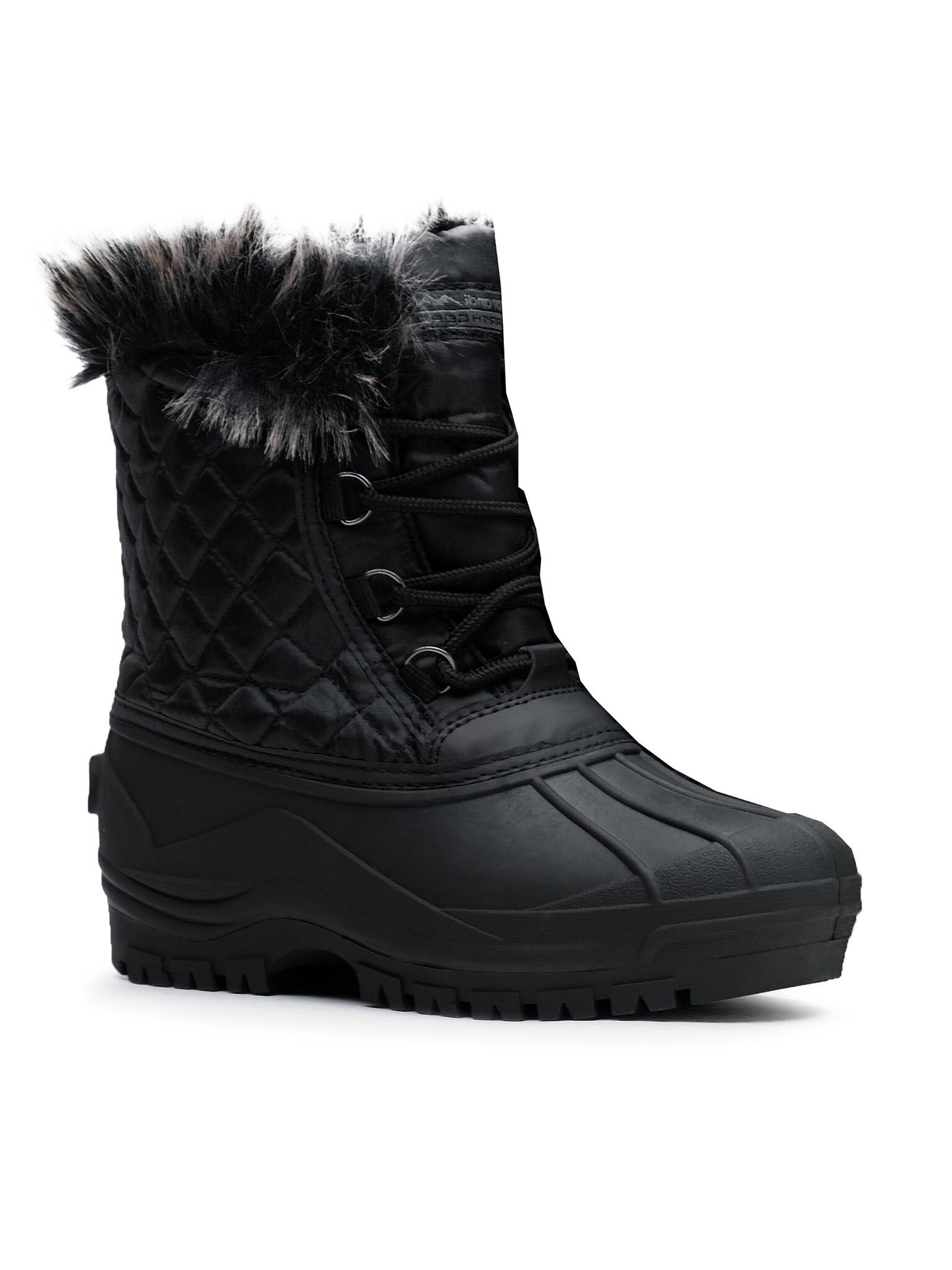 sprandi Sprandi Damen-Schneestiefel Schwarz WP23-6053 Winterstiefel