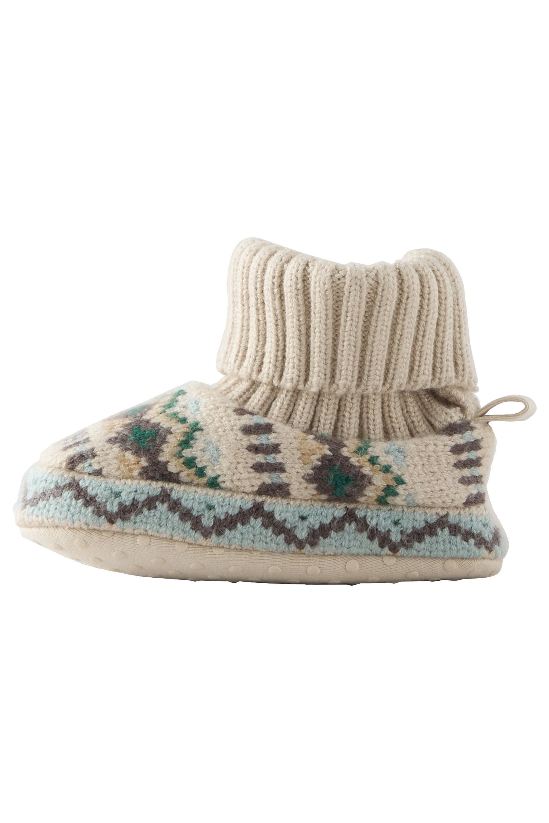 Next Baby Sockenstiefelchen im Norwegermuster Hausschuh (1-tlg)