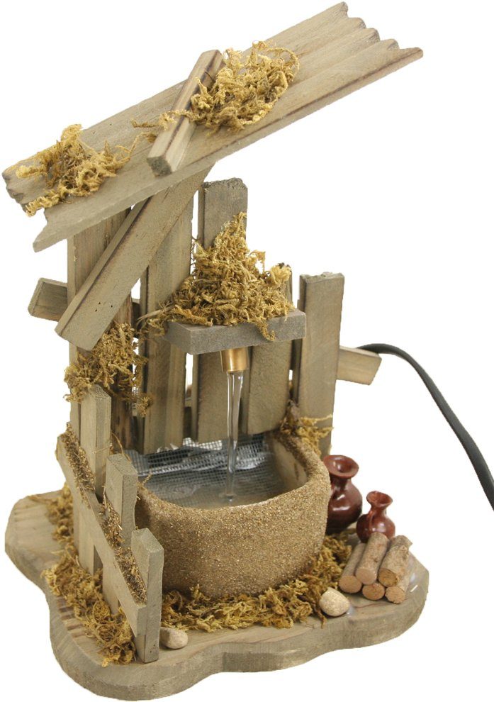 FADEDA Krippen-Zubehör FADEDA Brunnen, mit Krügen inkl. Pumpe, Höhe in cm: 24 (1 St)