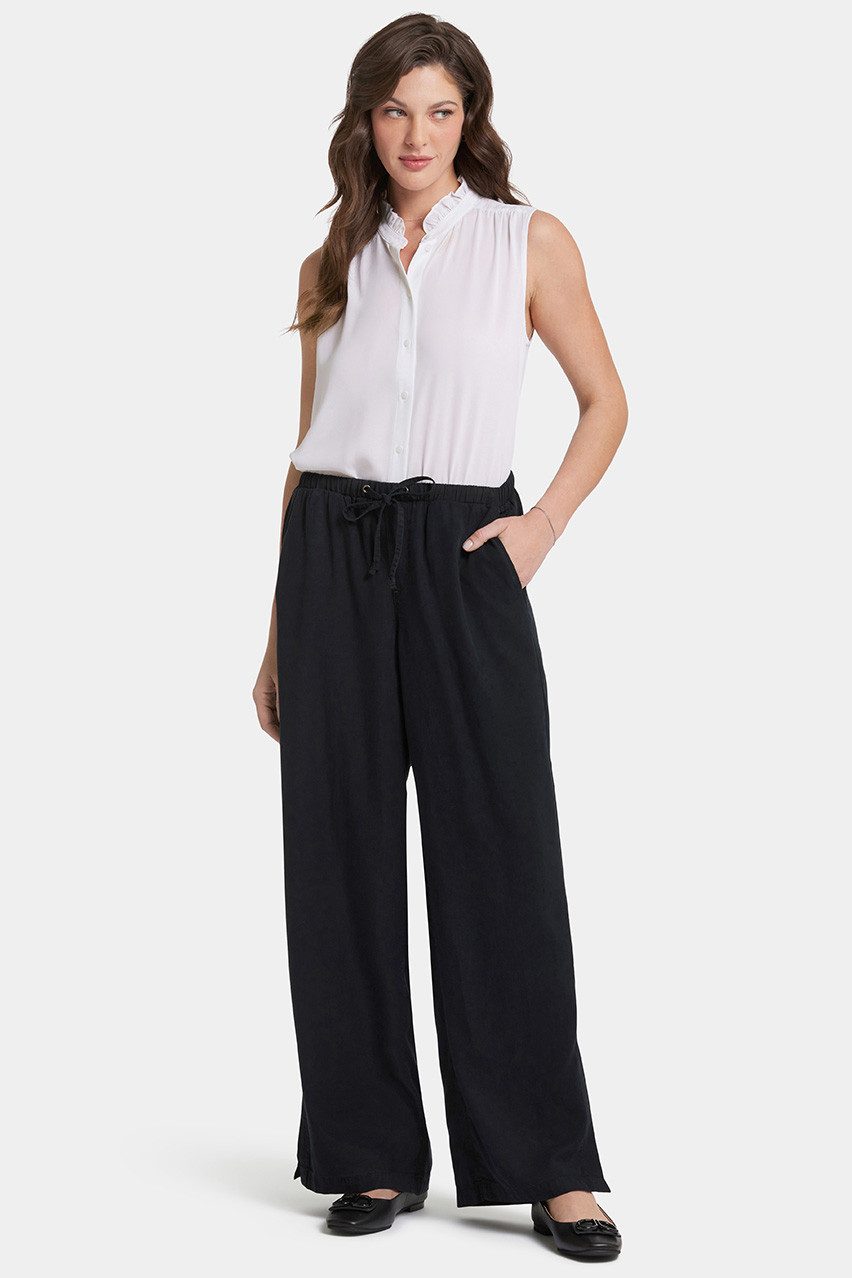 NYDJ Weite Jeans Jayne Wide Leg Pull-On Hosen