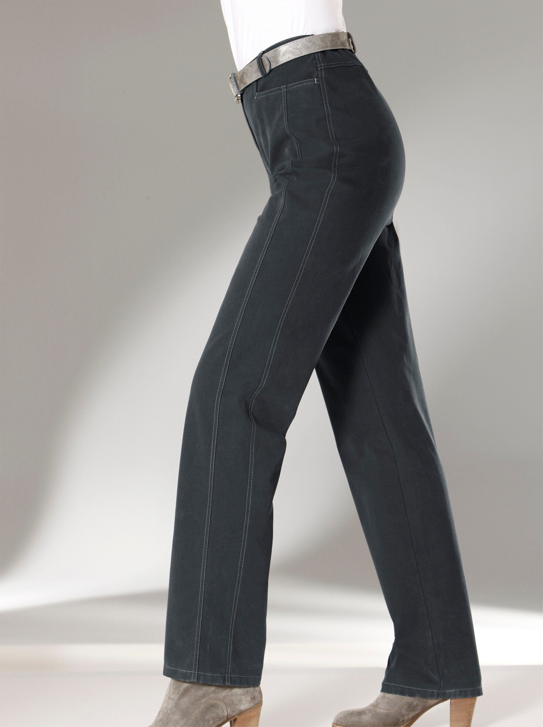 Cosma Jerseyhose Thermo-Hose komfortabel