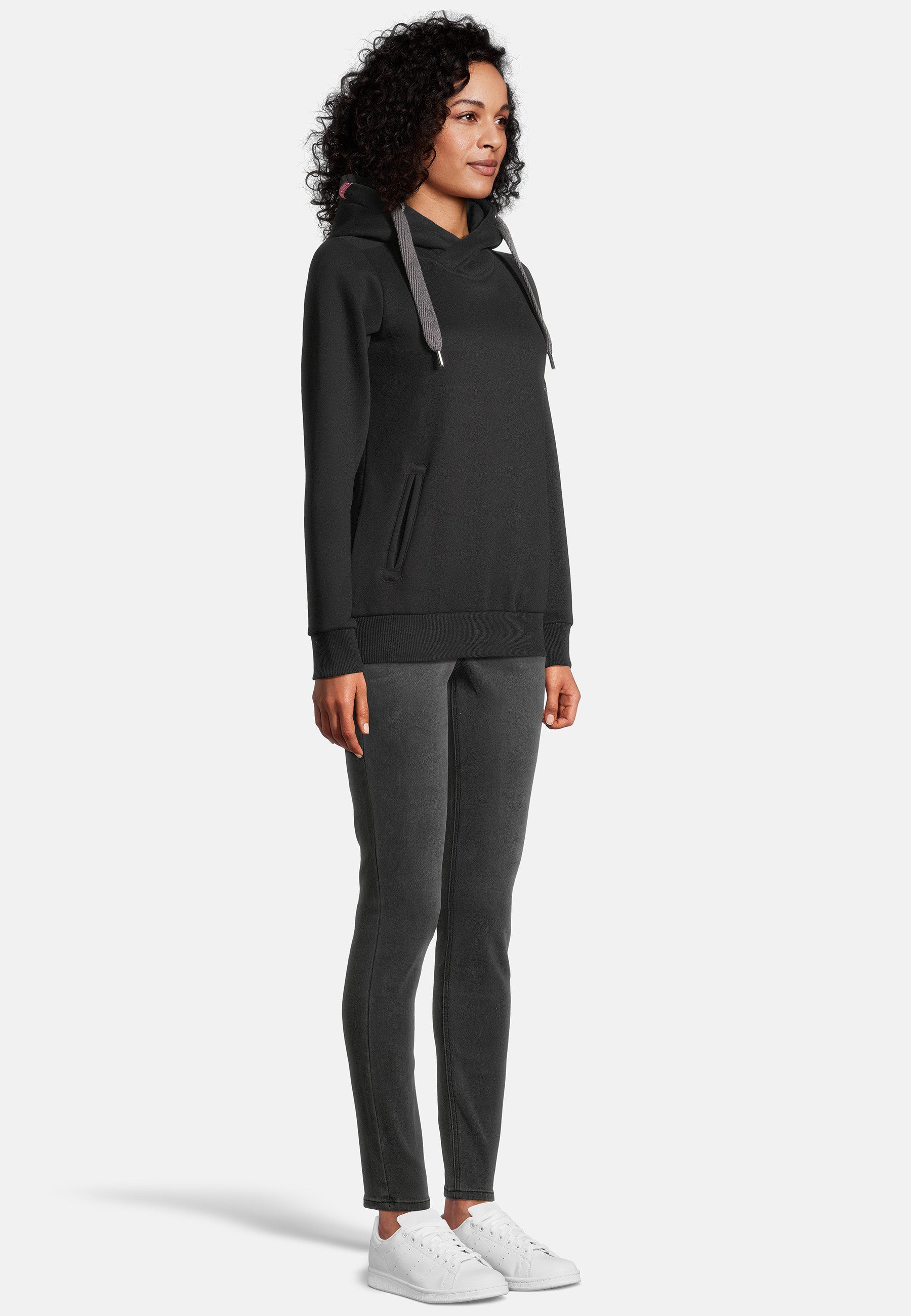 salzhaut Hoodie SÜNN HOODIE Damen Relaxed-Fit