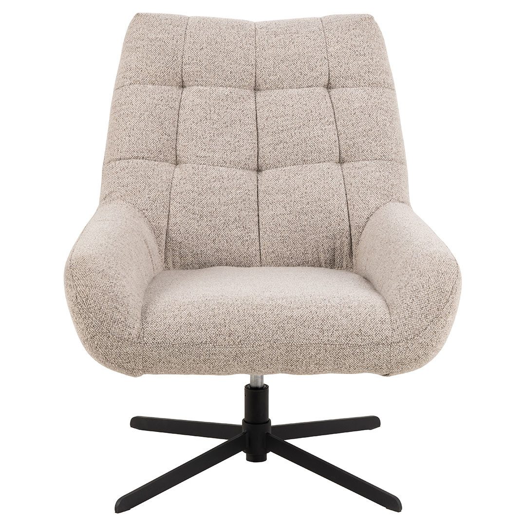 ACTONA GROUP Relaxsessel Paris Sessel Drehfunktion beige.