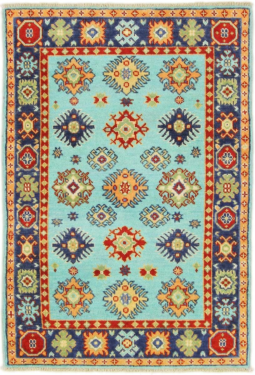 Kazak Orientteppich Höhe: mm Handgeknüpfter 5 Nain rechteckig, Trading, 84x121 Orientteppich,