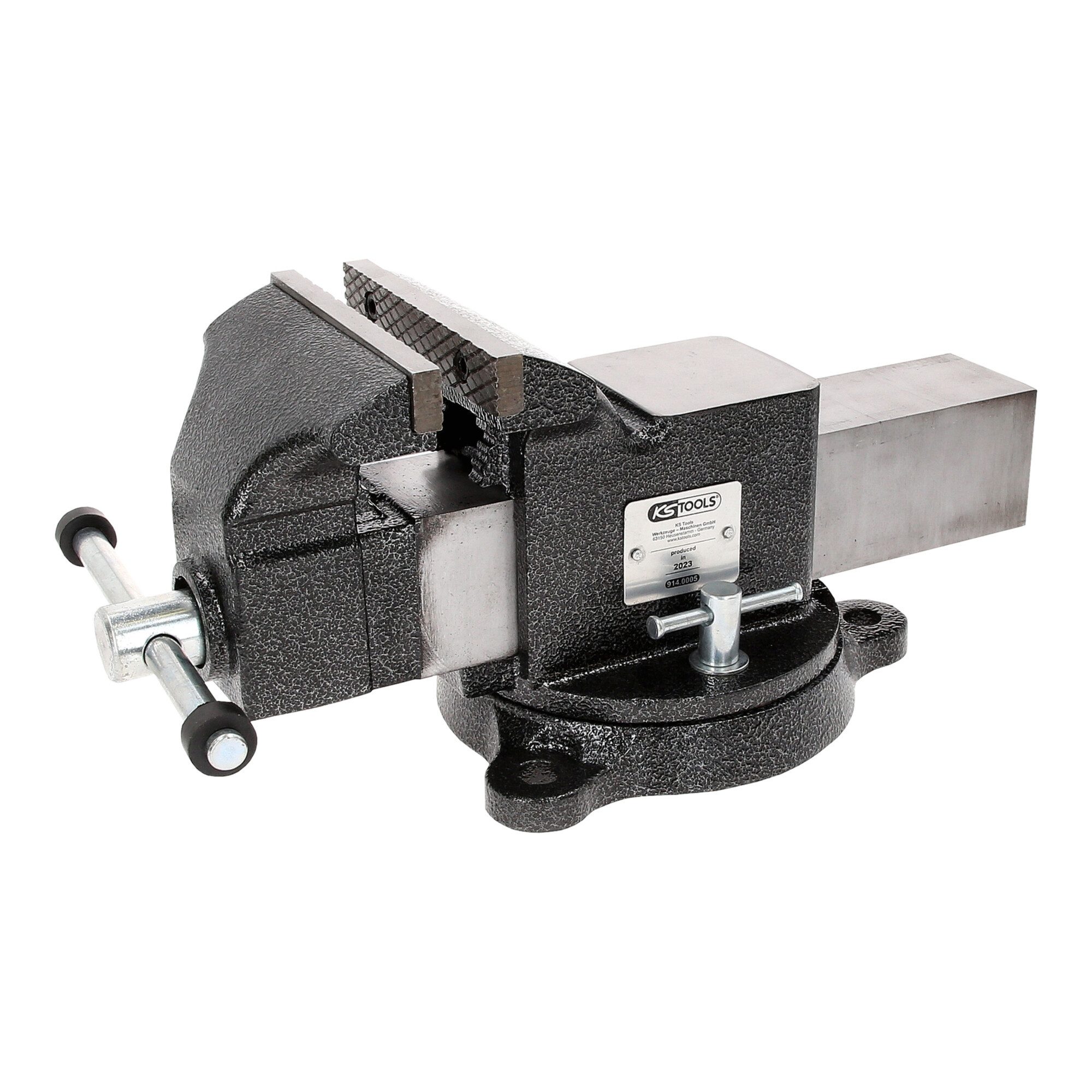 KS Tools Schraubstock KS Tools Parallel-Schraubstock, 5"