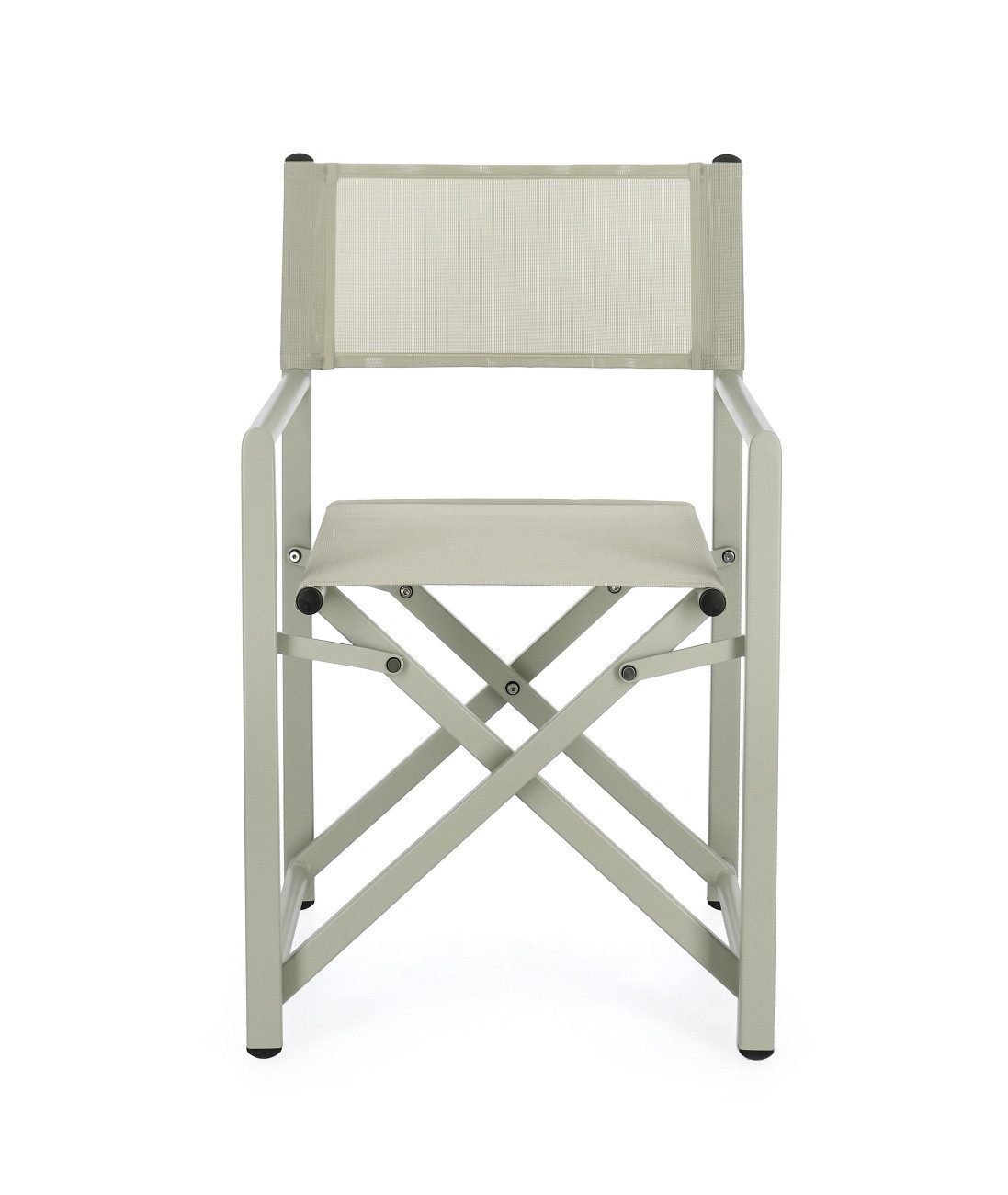 Feeling4Home Gartenstuhl Taylor 2er-Set aus Aluminium, Breeze, Klappbar