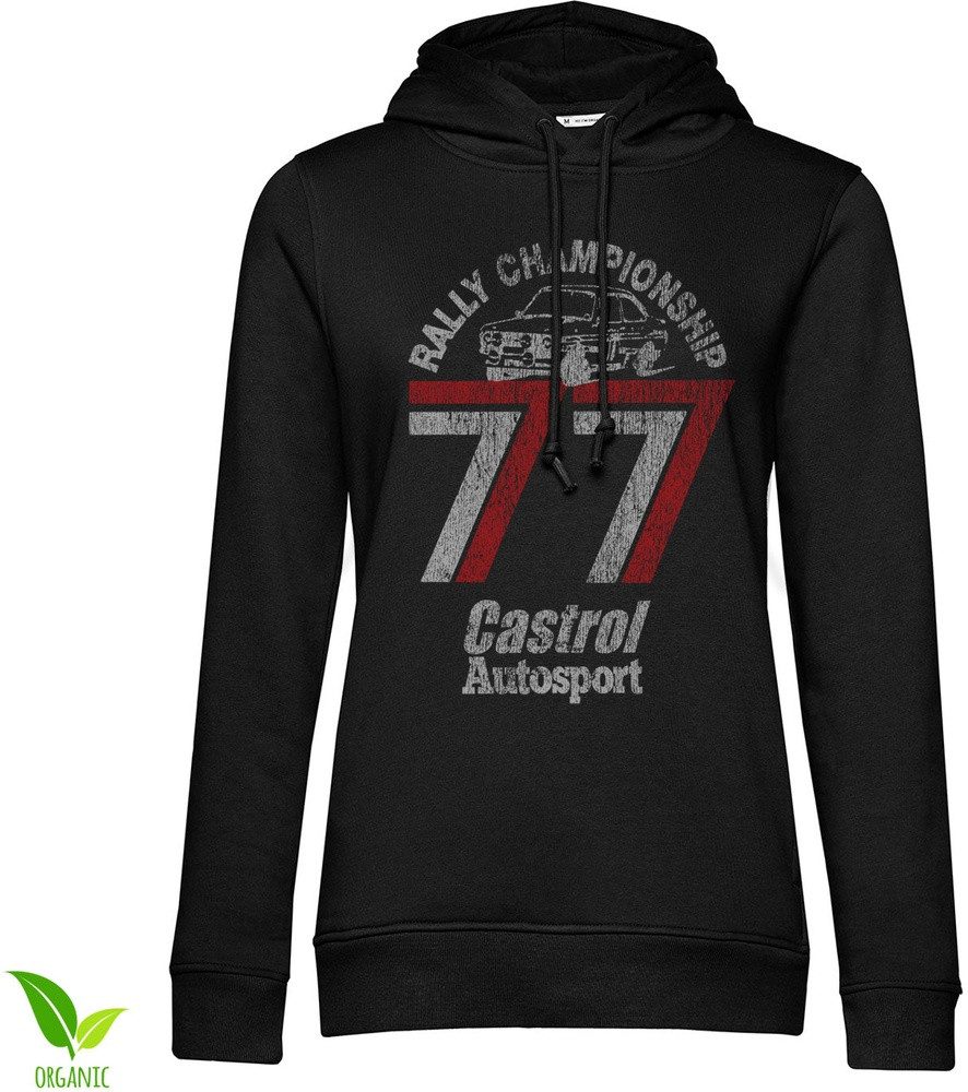 Castrol Hoodie Castrol 77 Girly Hoodie