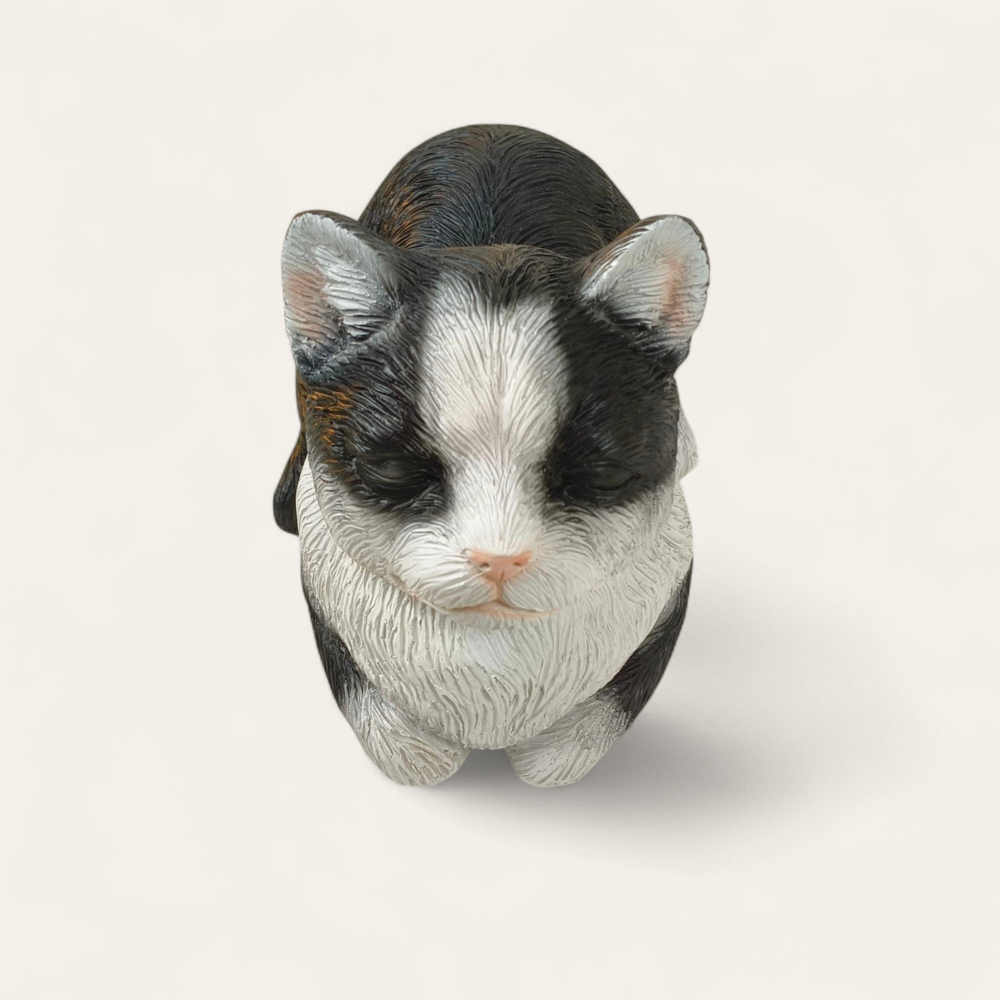 De Rosa Ingwer-Katze Dekofigur – Handgefertigt, In Geschenkbox, Mit Echtheitszertifikat, 9x10x12 Cm