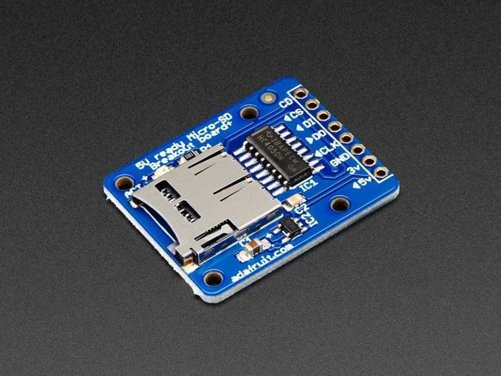 Sensor MicroSD breakout board+