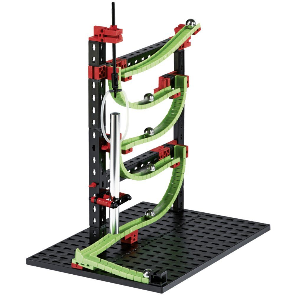 fischertechnik Lernspielzeug fischertechnik 533872 PROFI Dynamic M Kugelbahn ab 7 Jahre – Bild 4 von 5