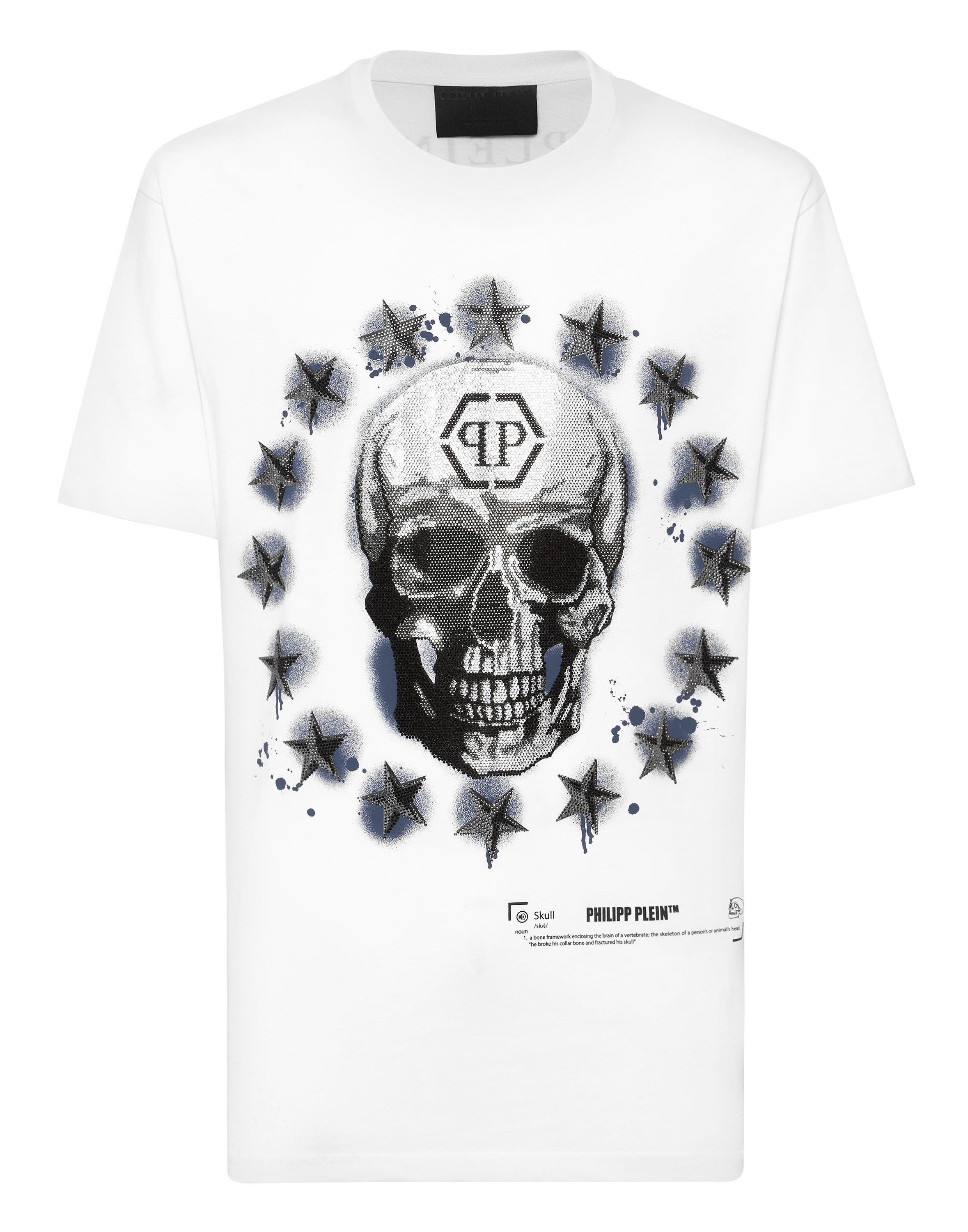 PHILIPP PLEIN T-Shirt Skull günstig online kaufen