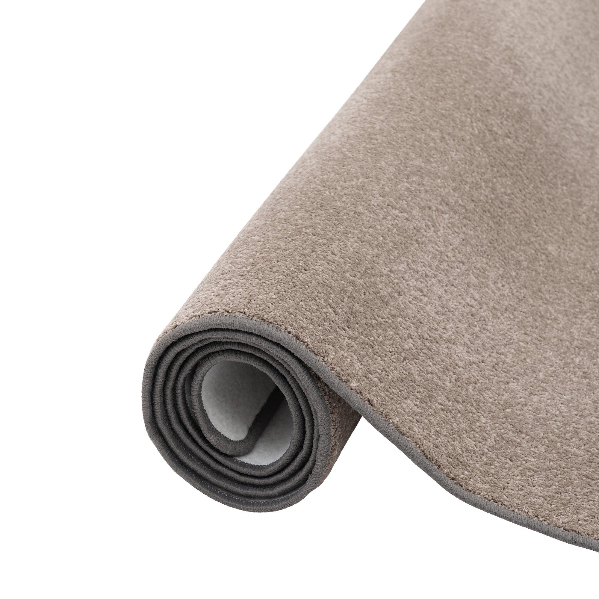 Snapstyle Veloursteppich Trend Velours Läufer Teppich Joy, Eckig, Höhe: 8.5 mm – Bild 4 von 5