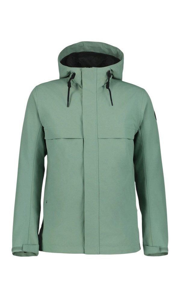 Icepeak Allwetterjacke Wanderjacke Atlanta (winddicht, wasserabweisend) grün Herren