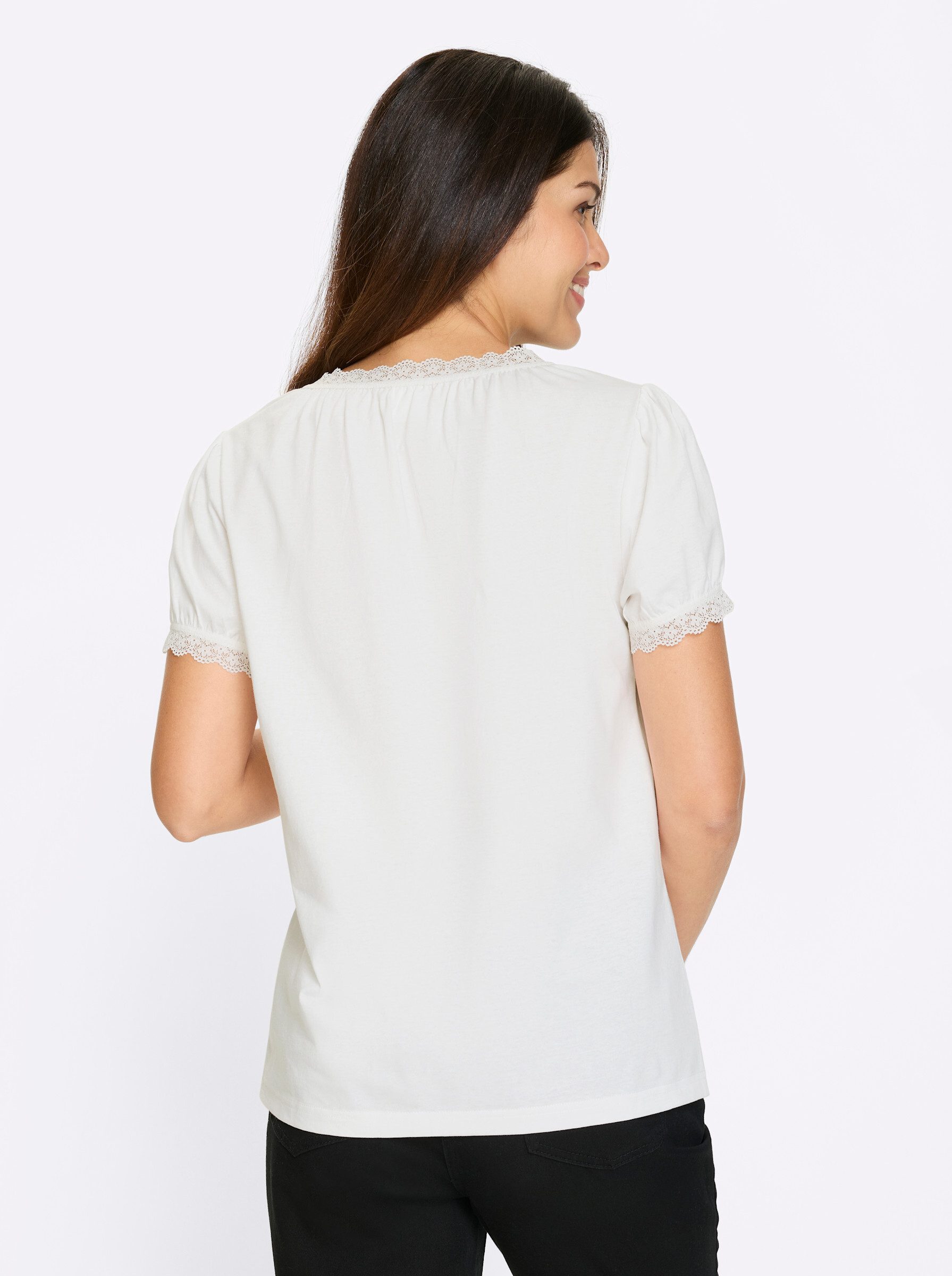 Sieh an! T-Shirt Trachtenshirt . günstig online kaufen