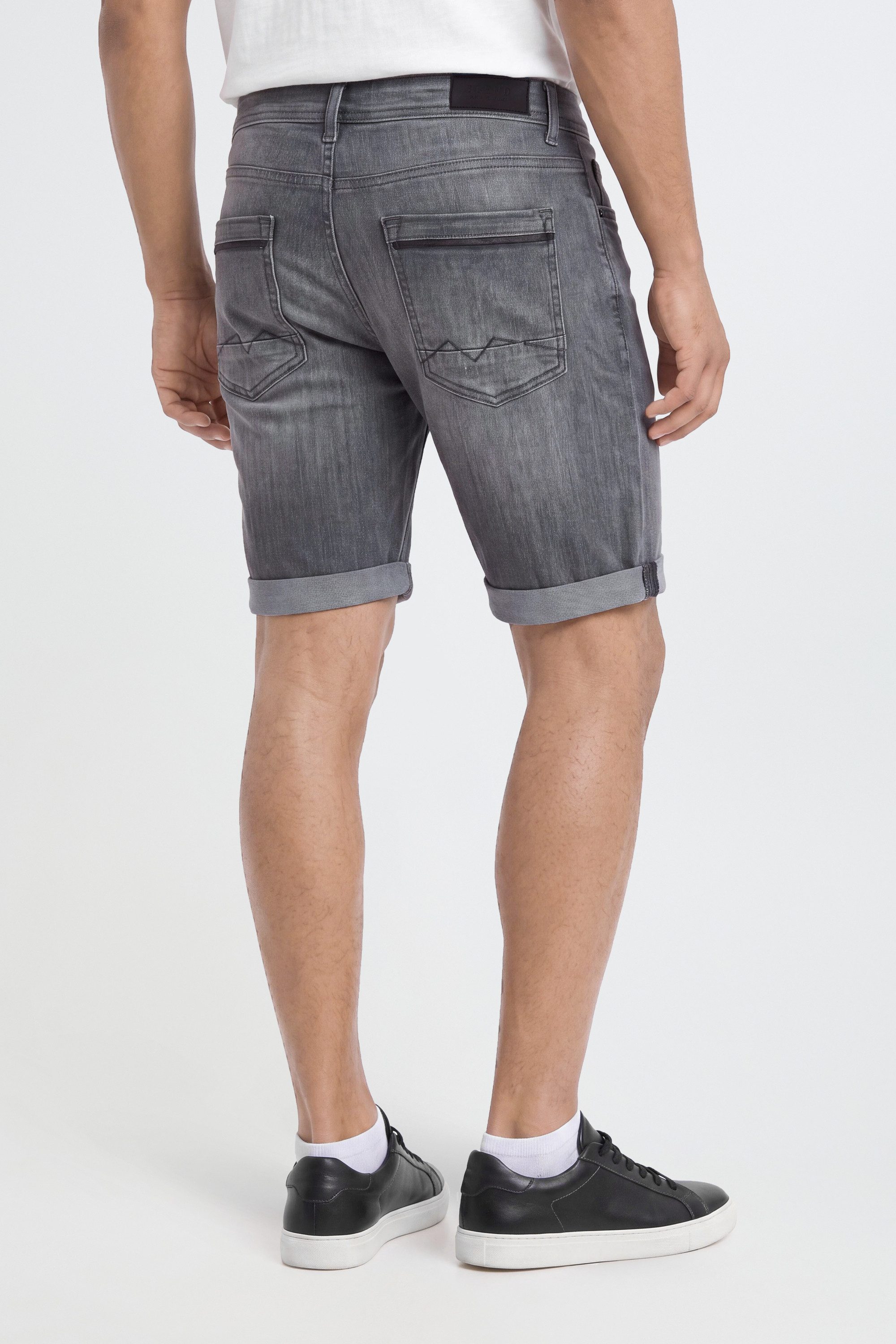 Blend Jeansshorts BHMartels Stilvolle 5-Pocket-Jeansshorts mit Used Look Effekt – Bild 4 von 5