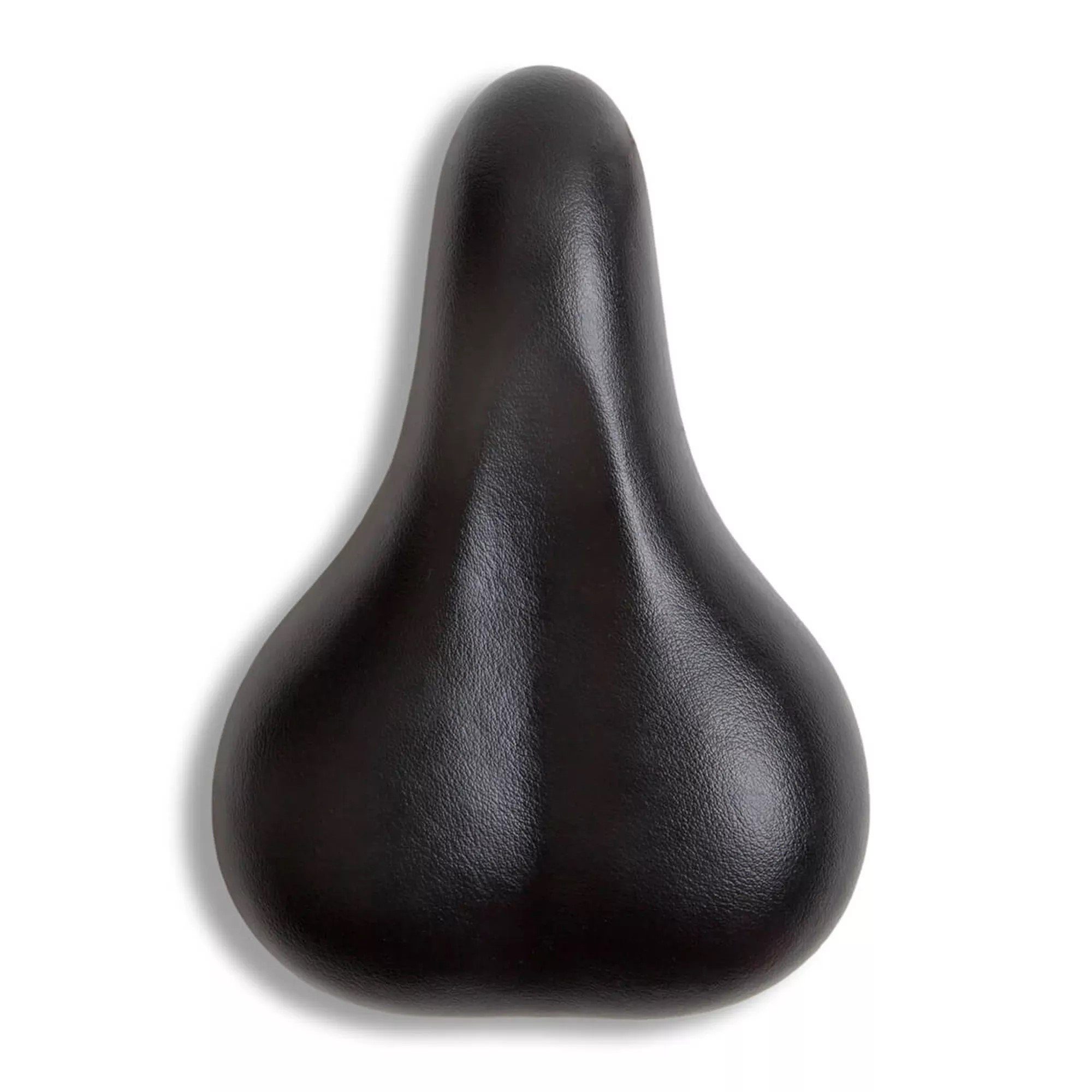 ABi Bikeparts Fahrradsattel Fahrradsattel ABi Jugendsattel 26 Sattelkloben ergonomisch schwarz