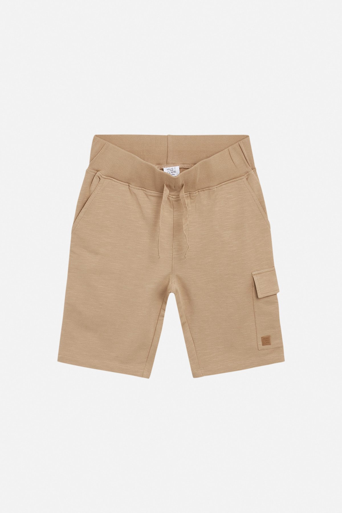 Hust & Claire Cargoshorts Howard (1-tlg) elastischer Bund, mit Bindekordel, mit Taschen