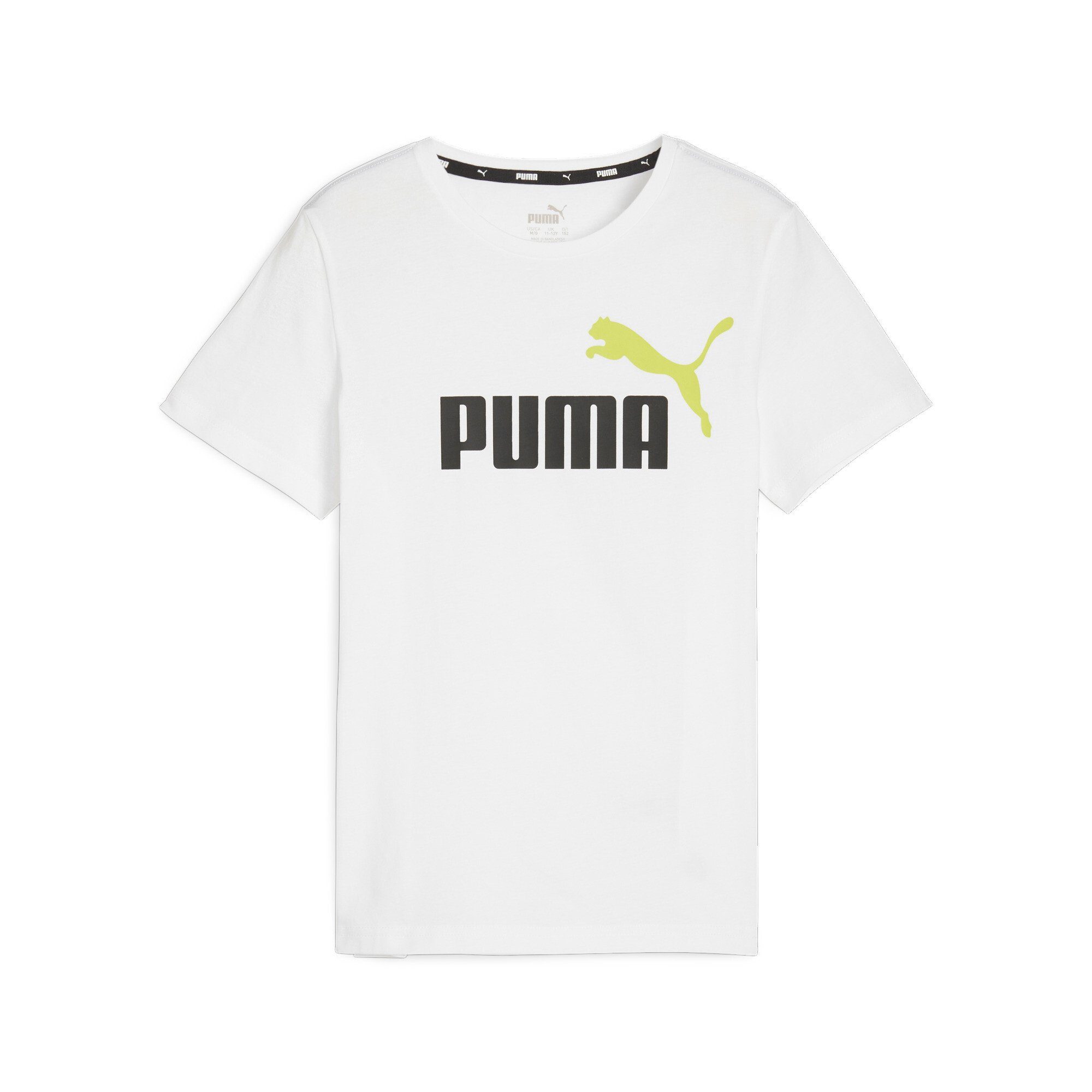 PUMA Trainingsshirt Essentials+ Two-Tone Logo T-Shirt Jungen
