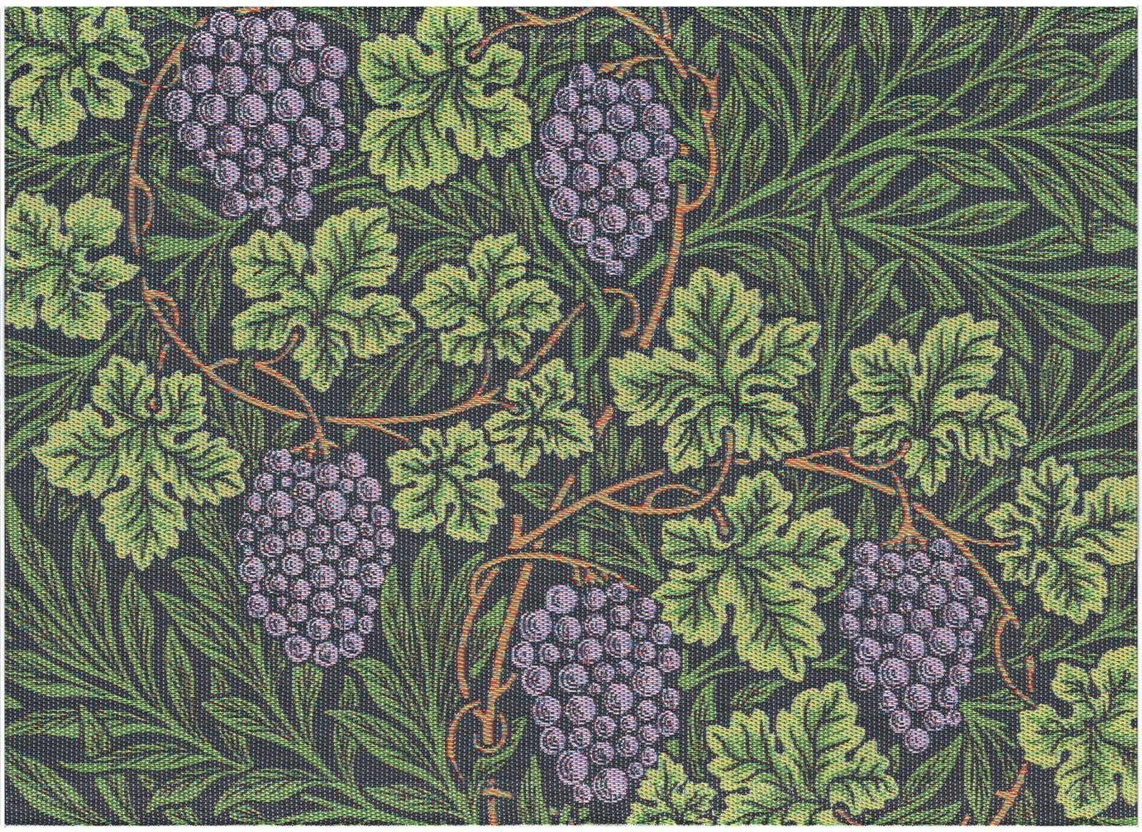 EKELUND MASTER WEAVERS 1692 Platzset Tischsets (2x Set) William Morris Vine 35x48 cm, (Set, 2-St), unbehandelt