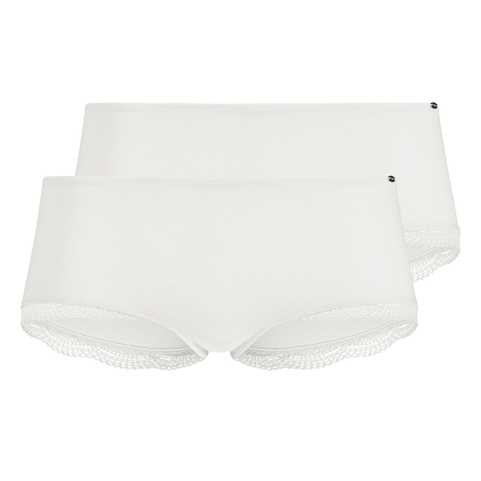 Skiny Hipster Boyleg Shorts (2-St., 2er Set) mit Beingummi