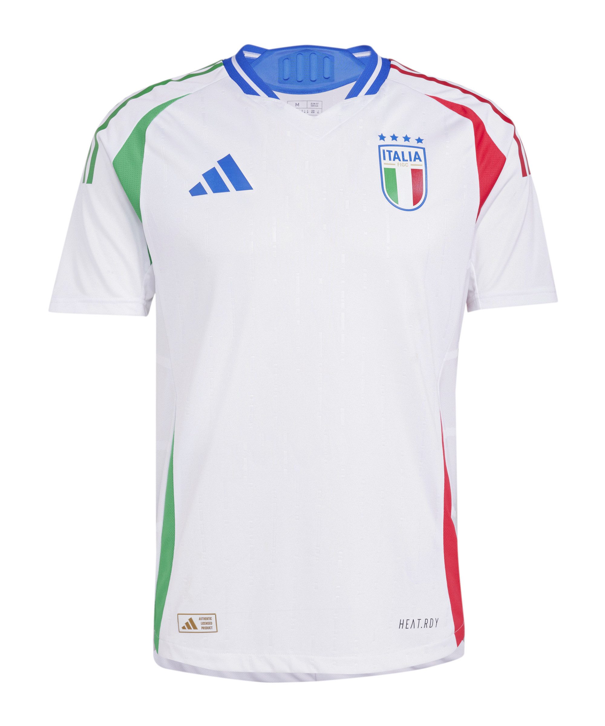 Fußballtrikot adidas Performance Italien Trikot Weiß
