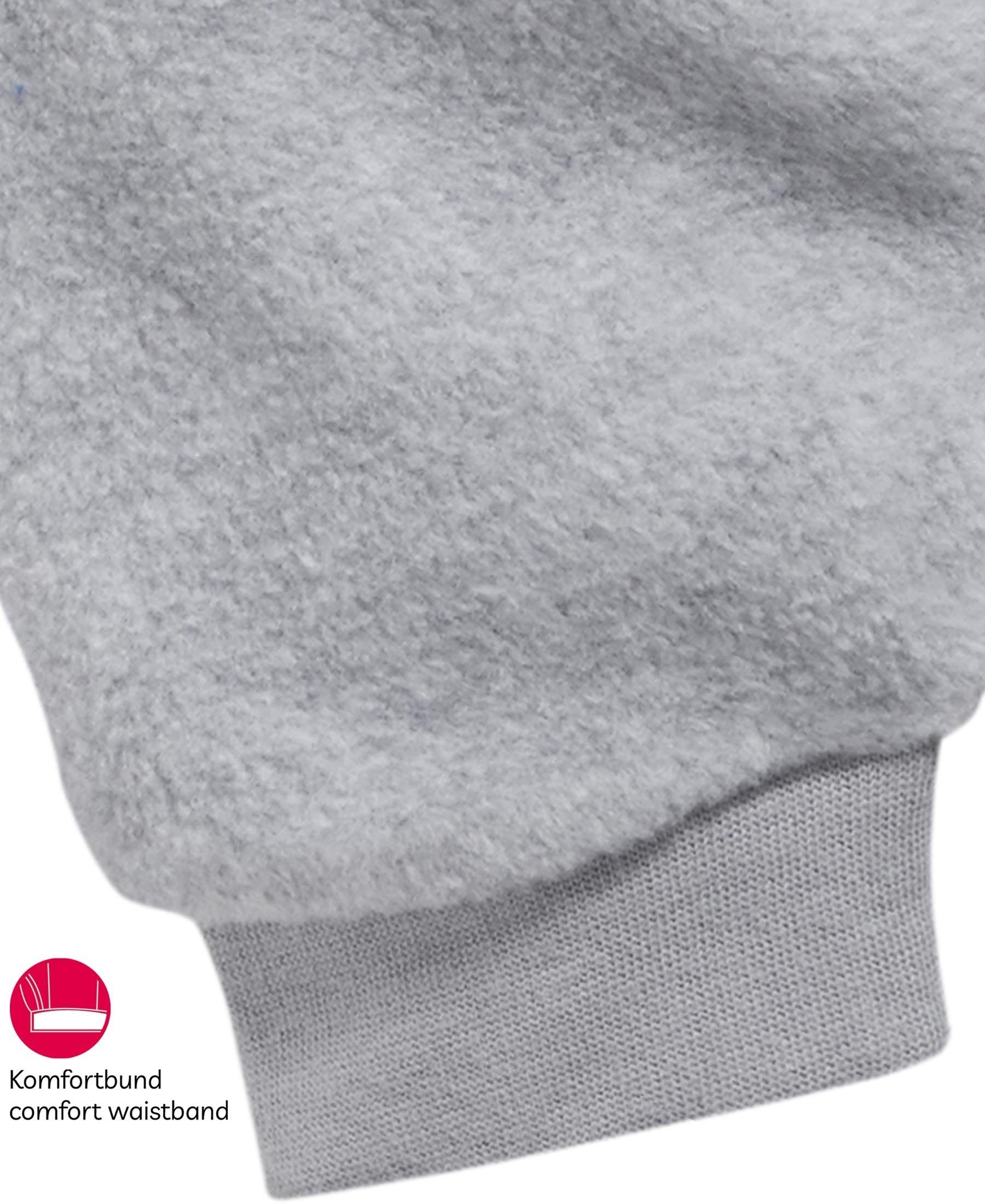 Schnizler Schlupfhose Baby Pumphose Fleece mit Strickbund