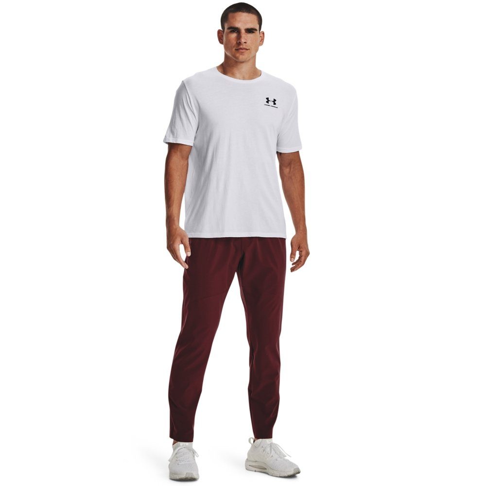 Armour® PANT UA Sporthose Under CHESTNUT 690 WOVEN RED STRETCH