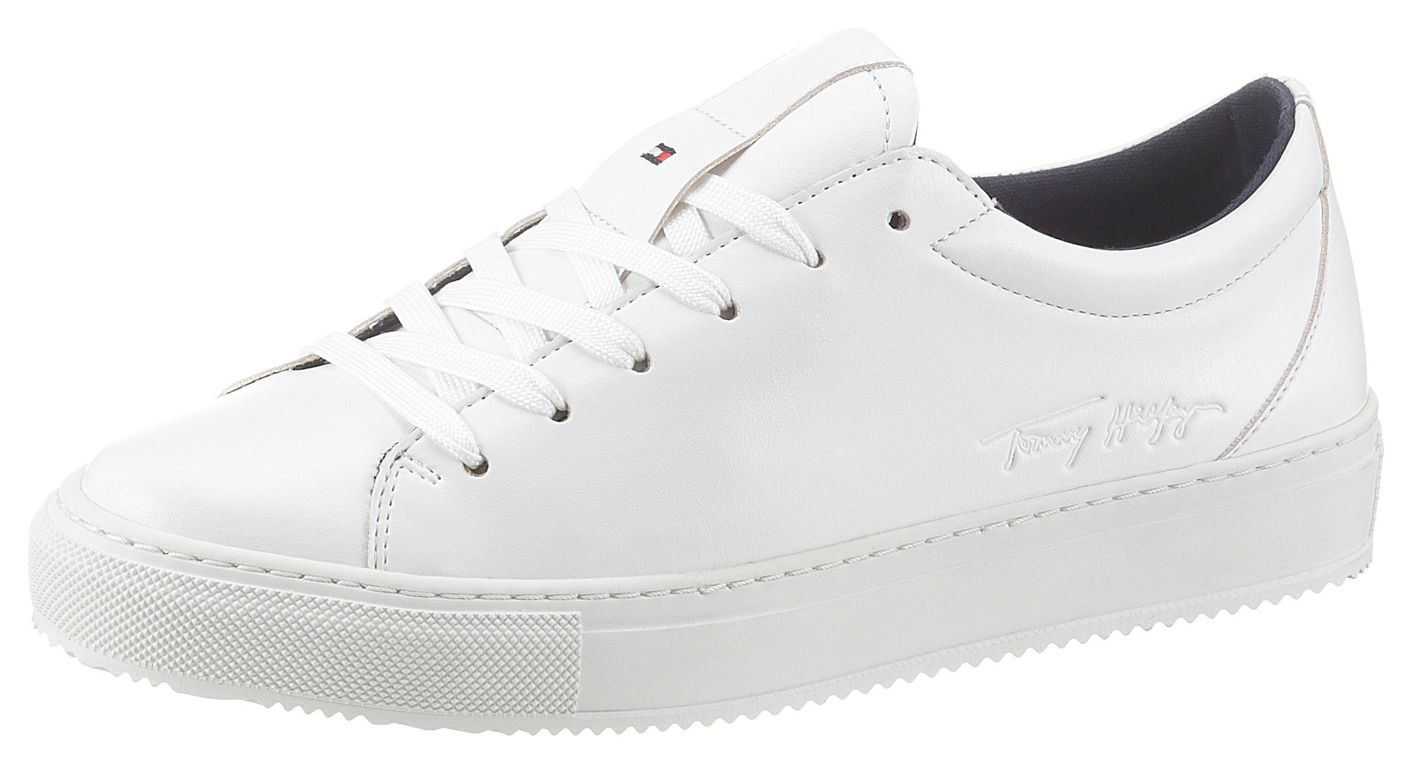 premium cupsole tommy hilfiger