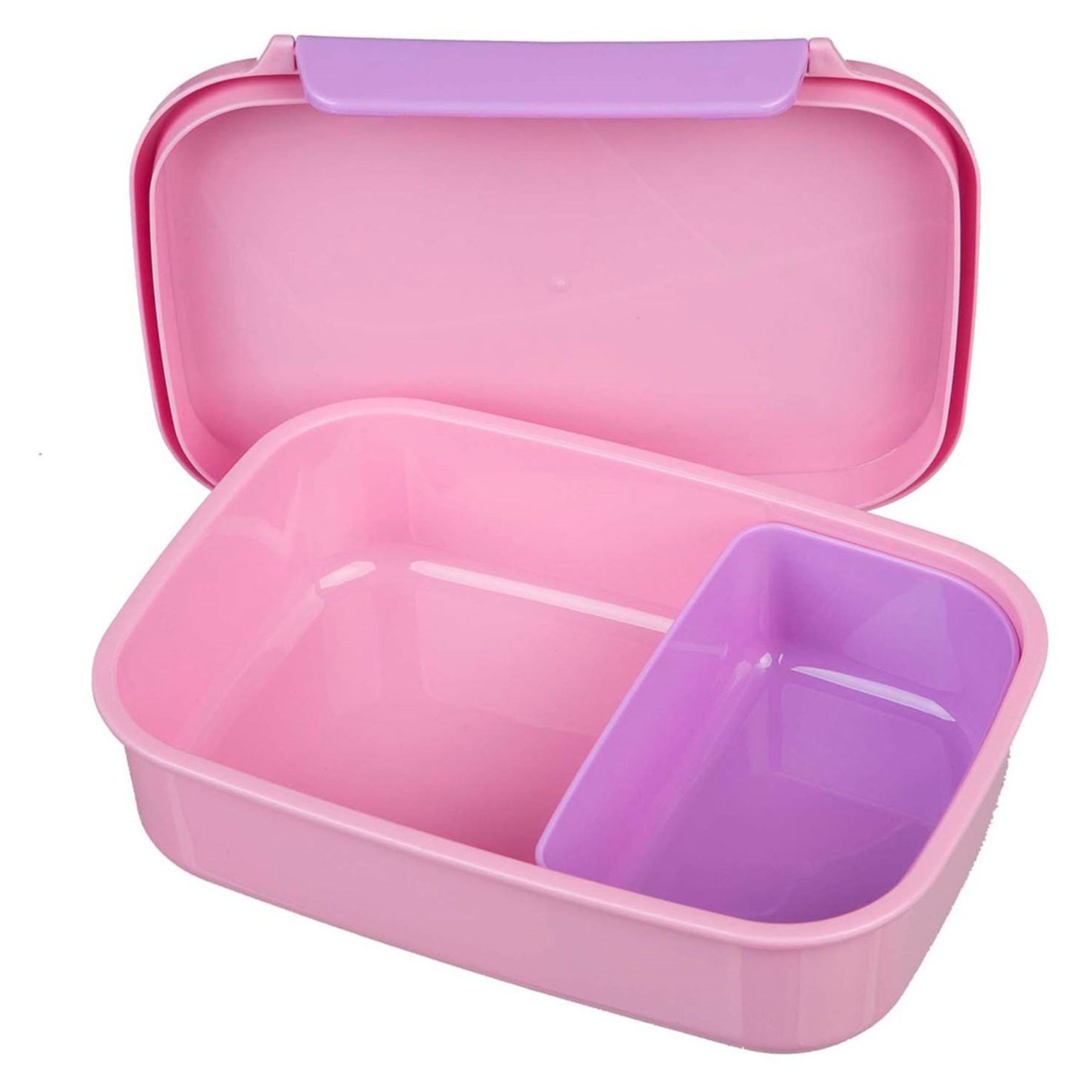 Peppa Pig Lunchbox Rosa Brotdose 18 x 14 x 6 cm Snackbox für Schule unterwegs, (Packung)
