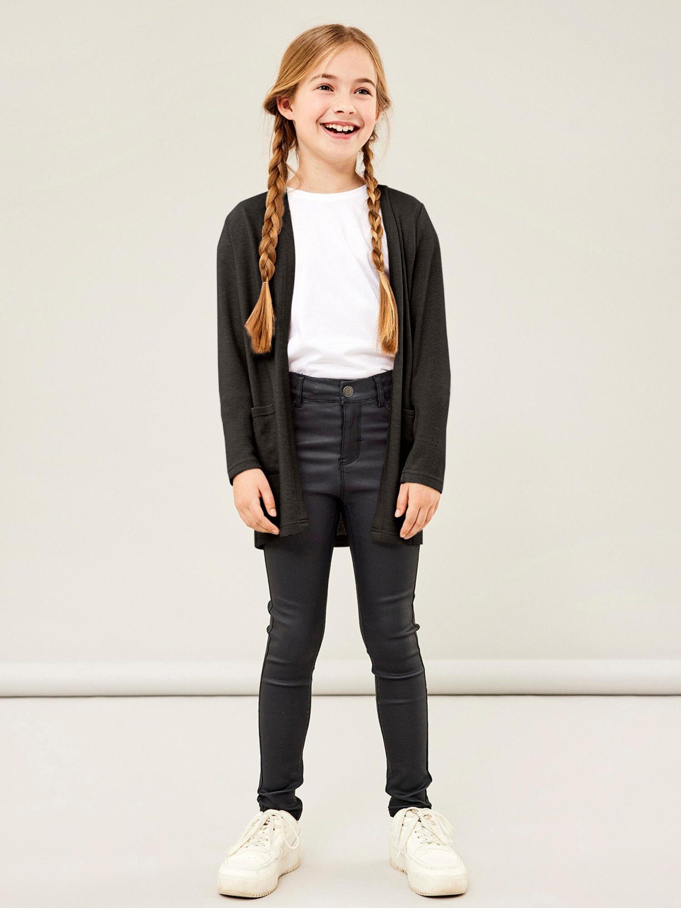 Name It Strickjacke Victi (1-tlg) Plain/ohne Details – Bild 3 von 3
