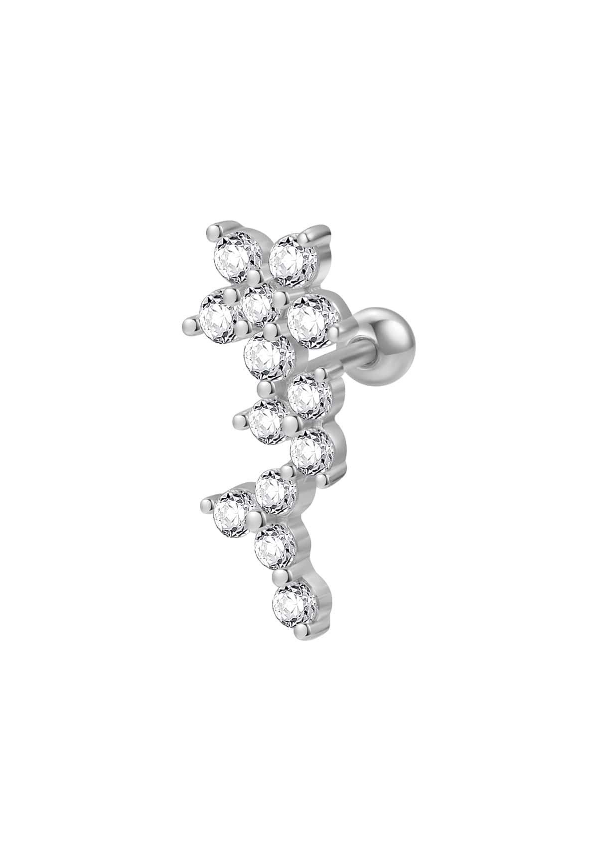 Hey Happiness Single-Ohrstecker Piercing Blüte, Knorpel Helix Piercing Ohr, günstig online kaufen