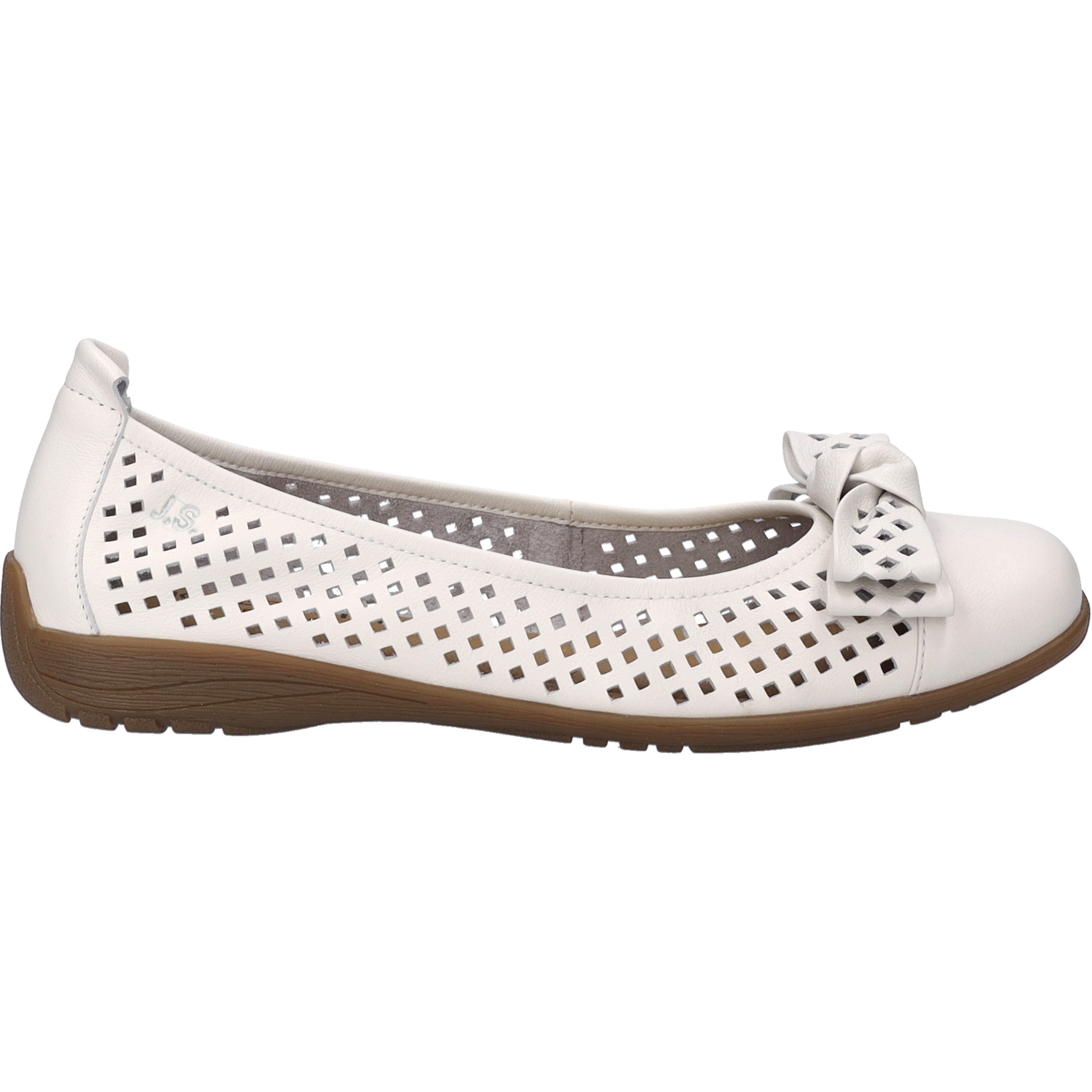 Josef Seibel Fenja 24, weiß Ballerina
