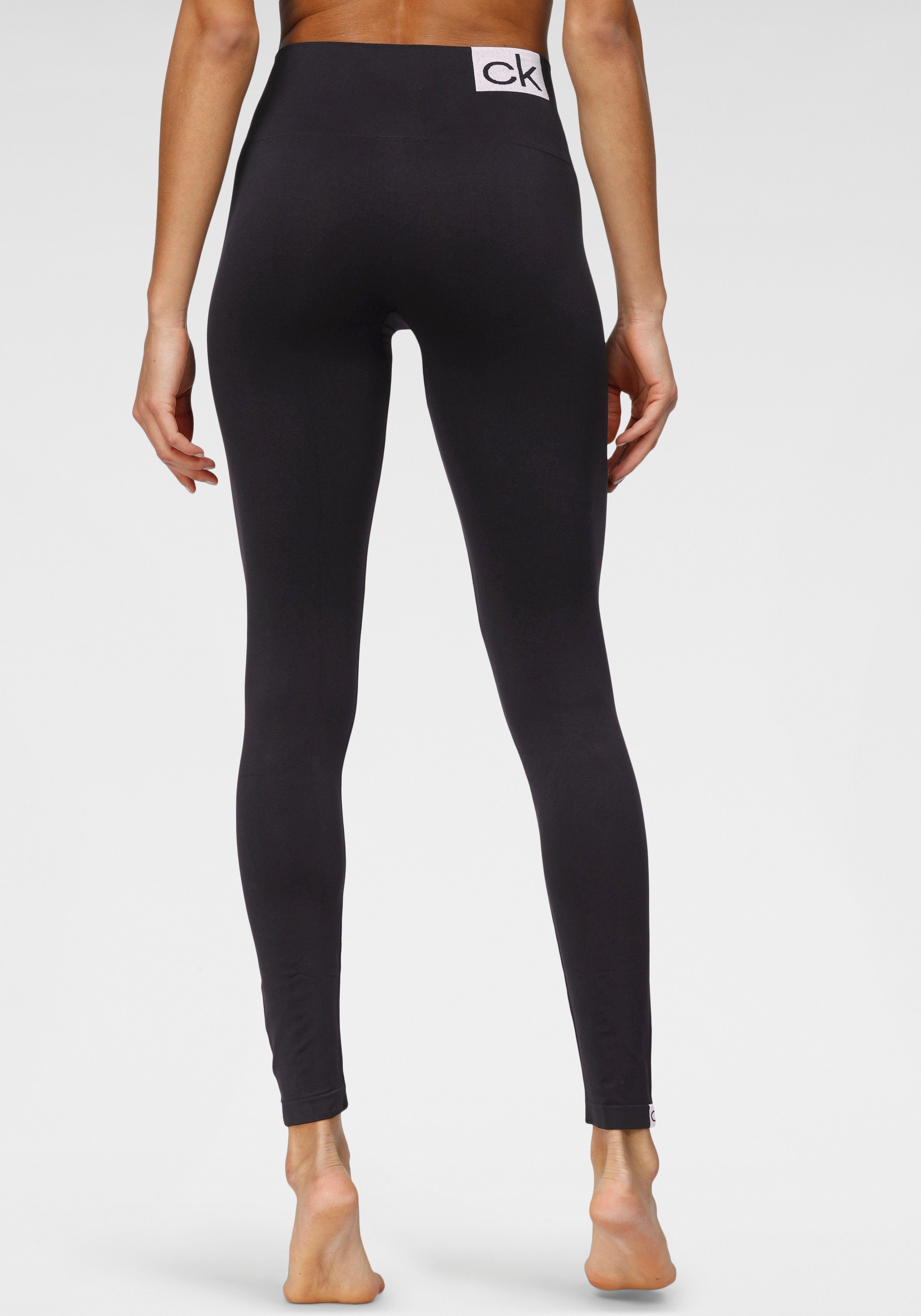 Calvin Klein Leggings mit breitem Shapingbund – Bild 4 von 5