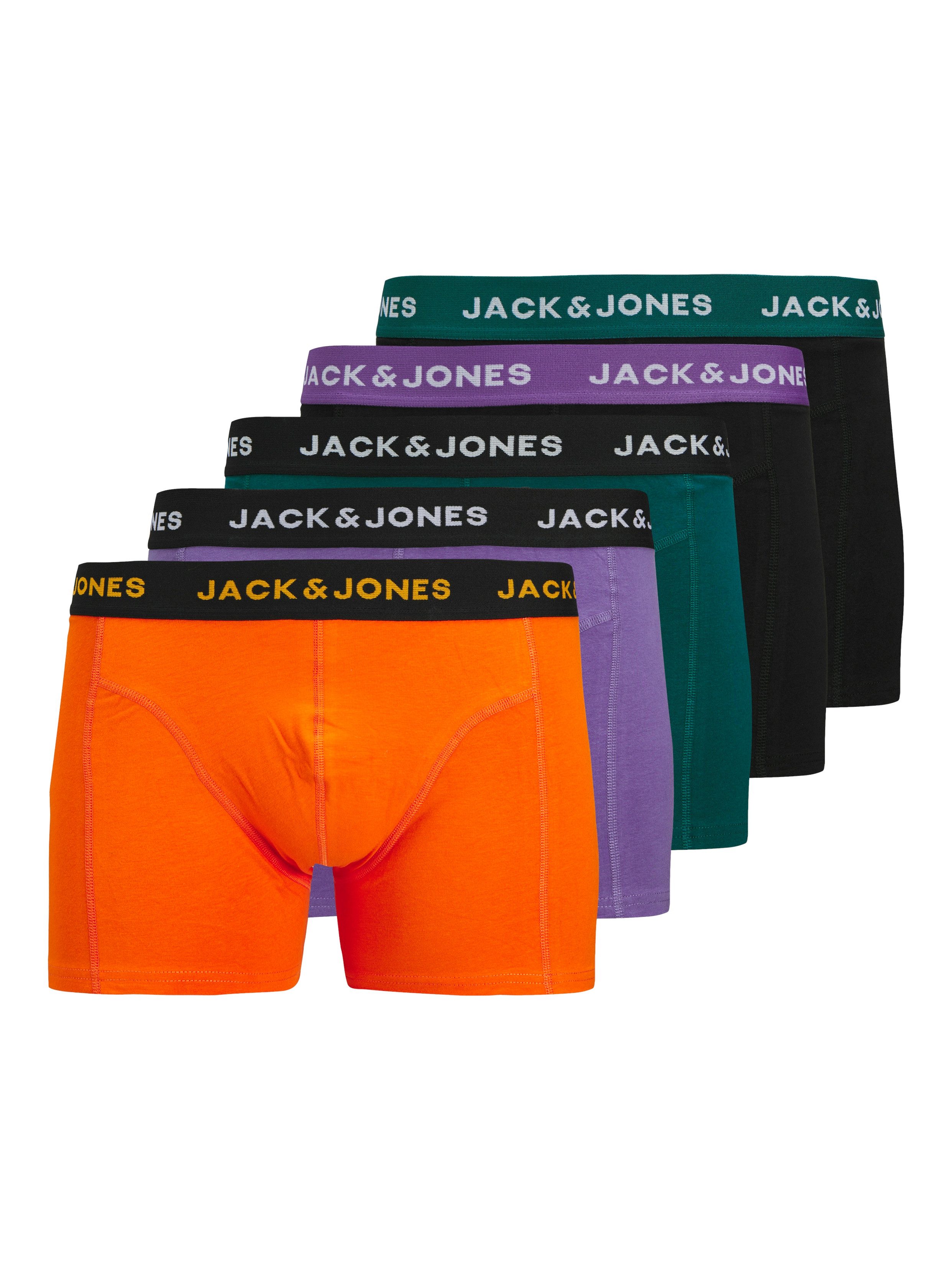 Trunk JACBEN SOLID TRUNKS 5 PACK BOX PLS