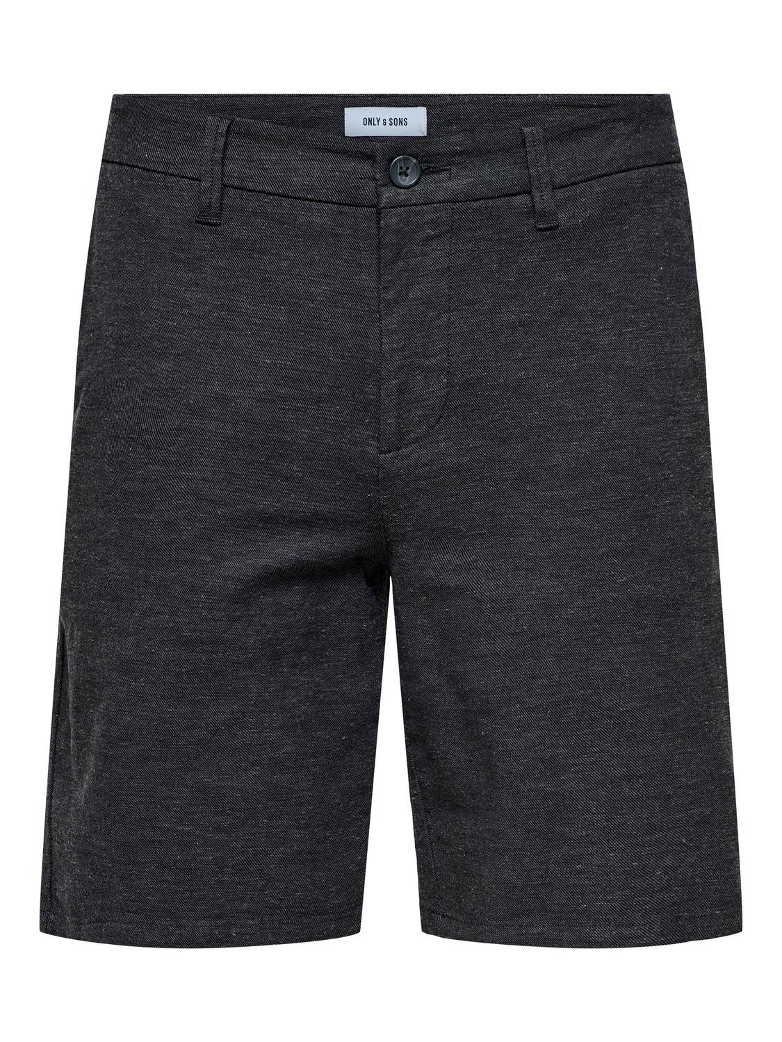 ONLY & SONS Chinoshorts ONSMARK 0011 COTTON LINEN SHORTS NOOS