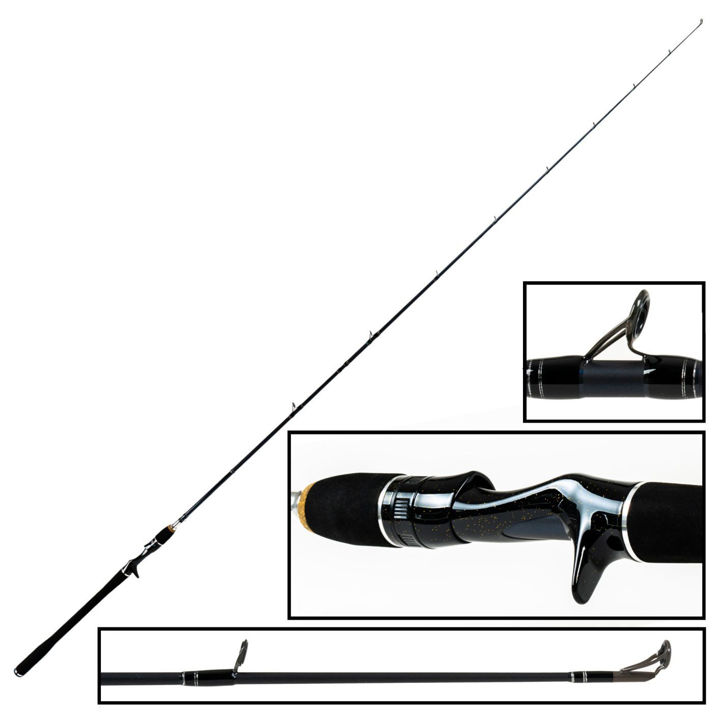 Baitcasterrute Bullseye Dentist Cast 2,20m 45-120g - Baitcaster Rute
