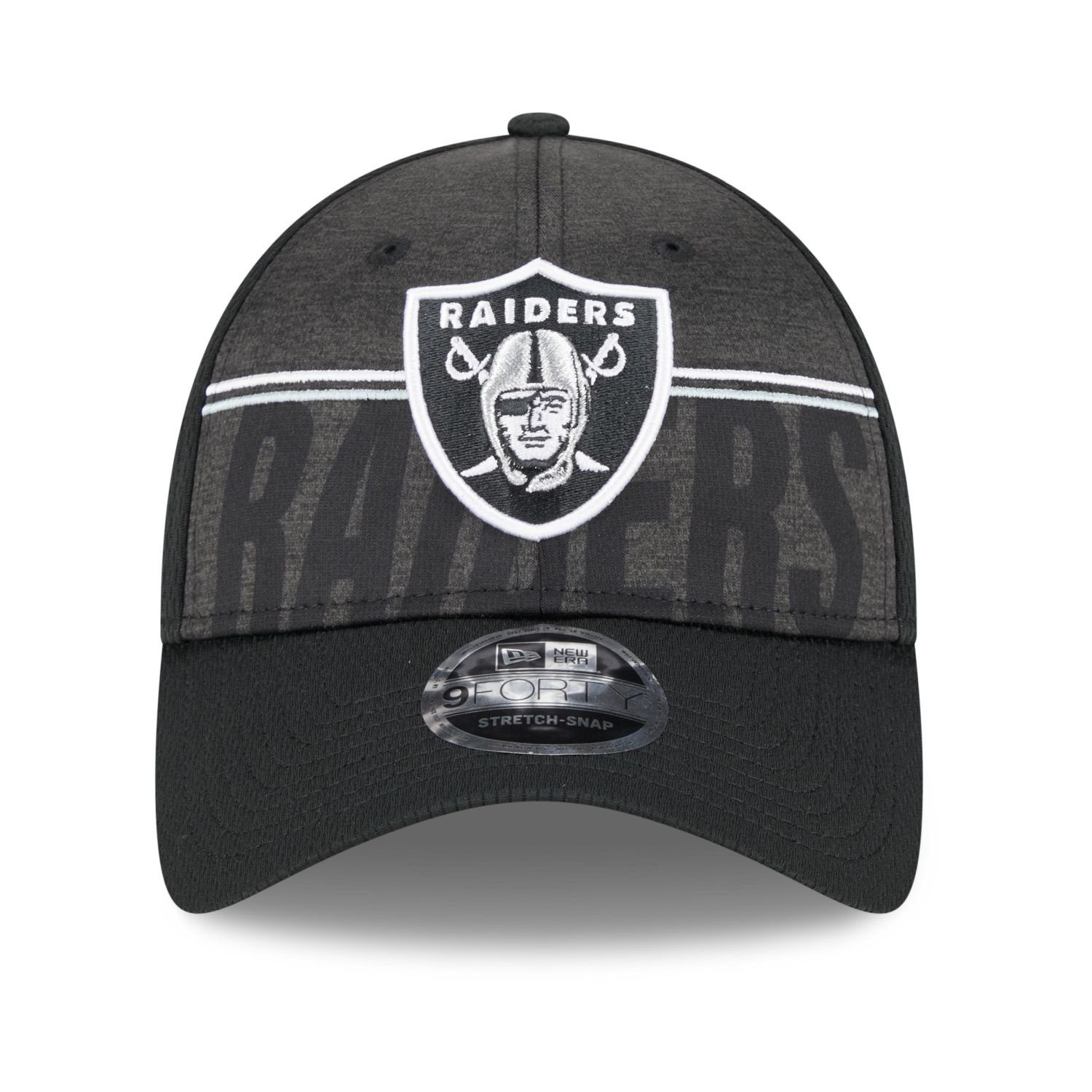 New Era Baseball Cap 9FORTY Stretch TRAINING 2023 Las Vegas Raiders