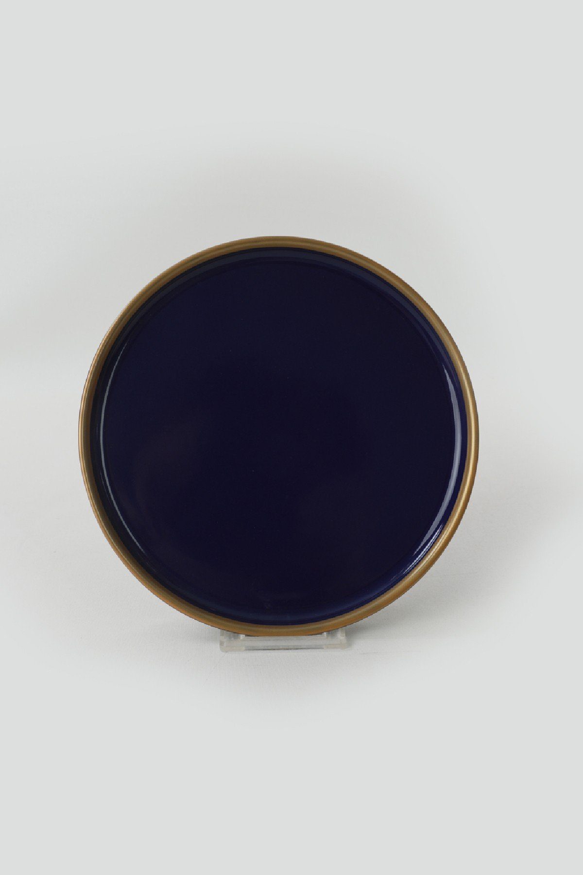 Navy,blau, KRM1705, Teller-Set Concept Keramiksteinzeug Hermia 100% Essteller,