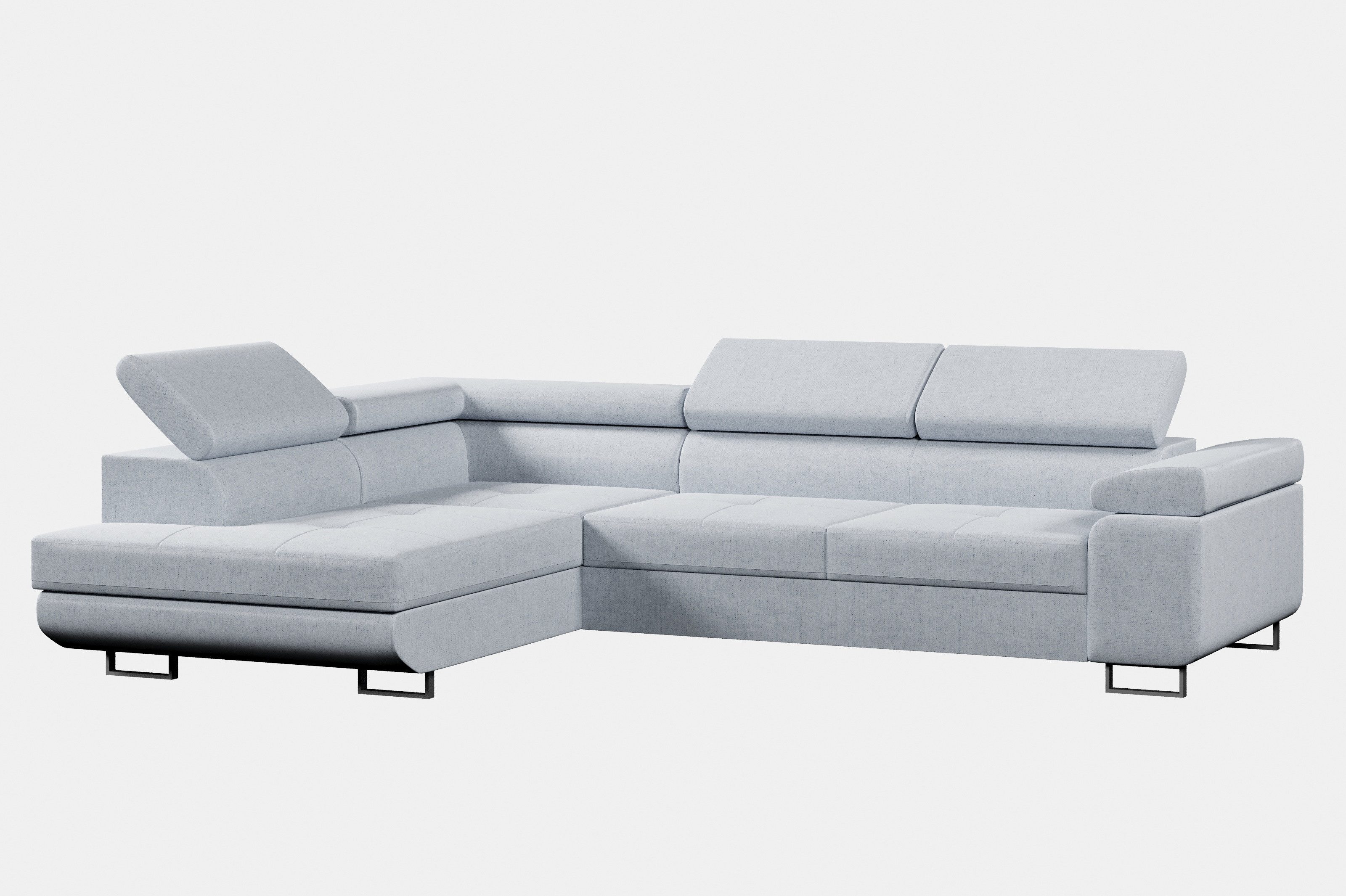 MOEBLO Ecksofa BUZZ L, mit Schlaffunktion, günstig online kaufen