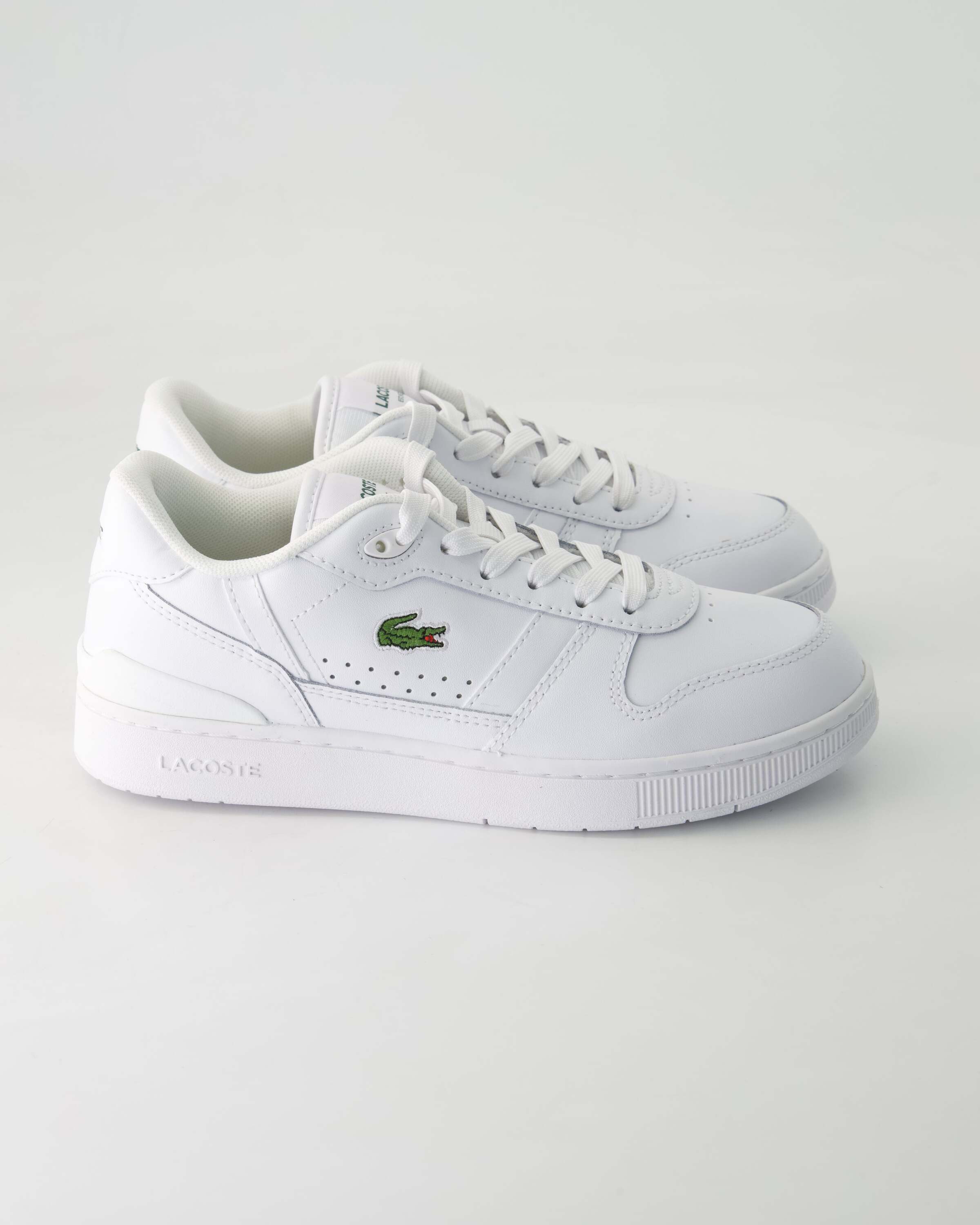 Lacoste T-Clip Sneaker Obermaterial: Leder und Textil