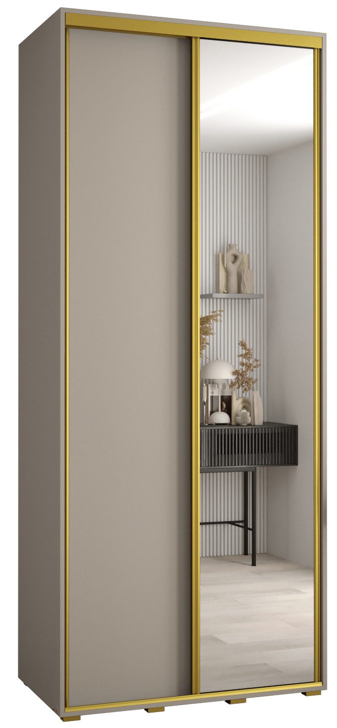 ABIKS MÖBEL Schwebetürenschrank Dakota 3 Schlafzimmerschrank günstig online kaufen