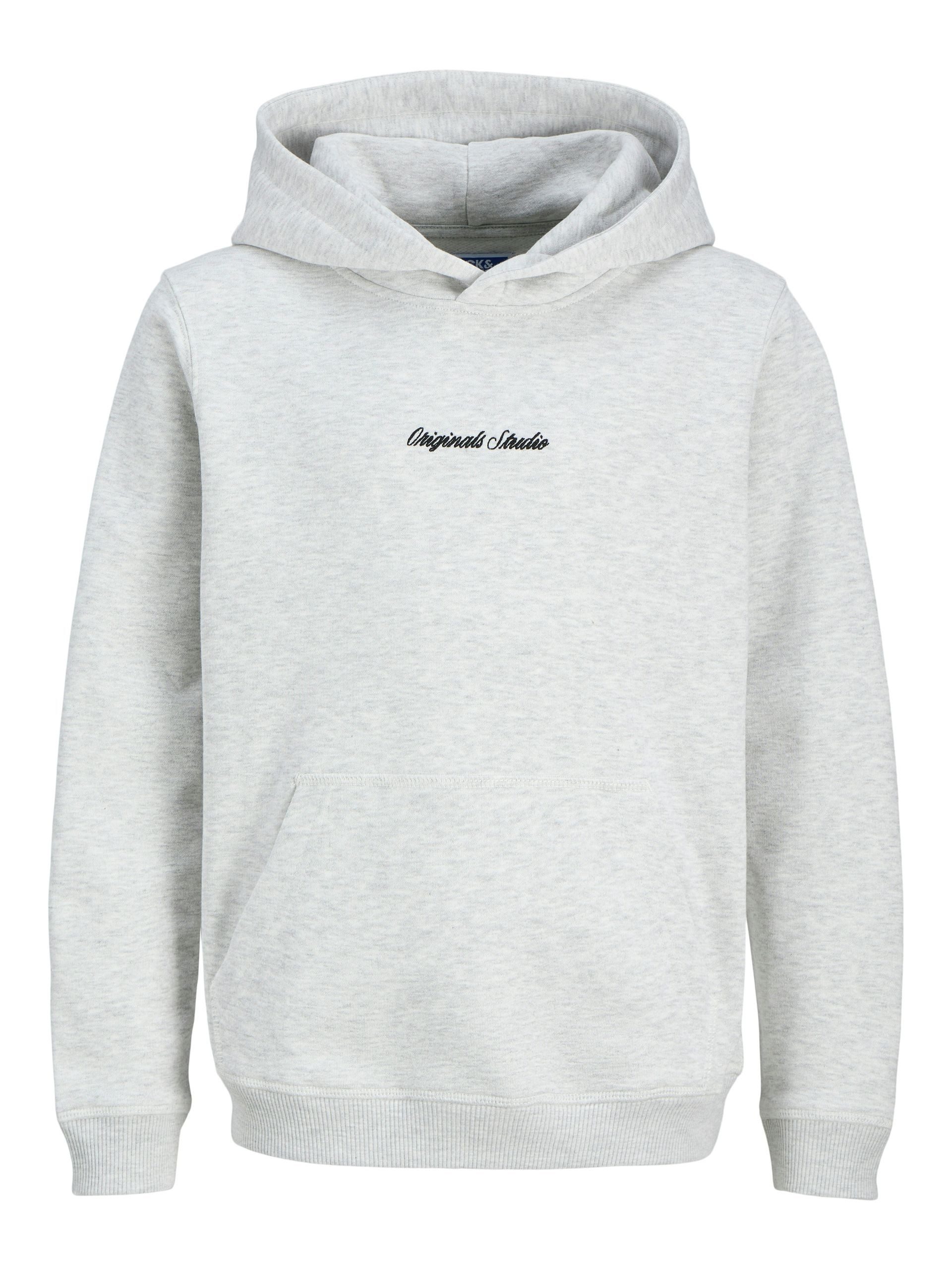 white melange