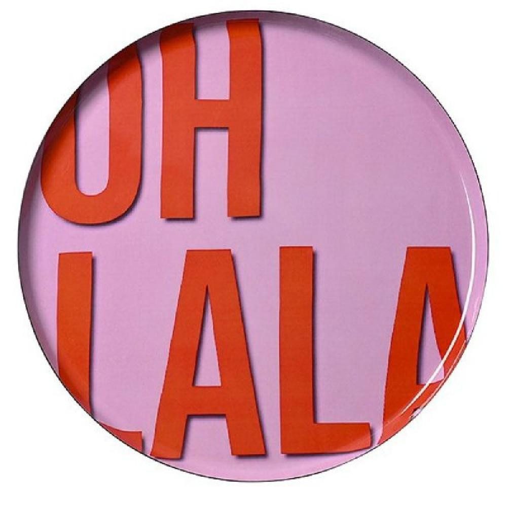 Giftcompany Tablett Dekotablett Love Trays Oh Lala (23cm)