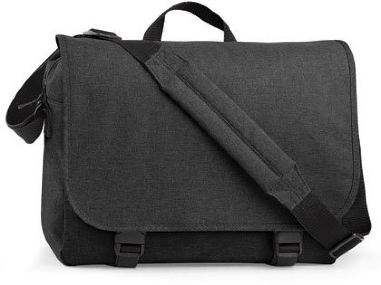 BagBase Laptoptasche Two-Tone Digital Messenger für Notebook bis 15,6 Zoll