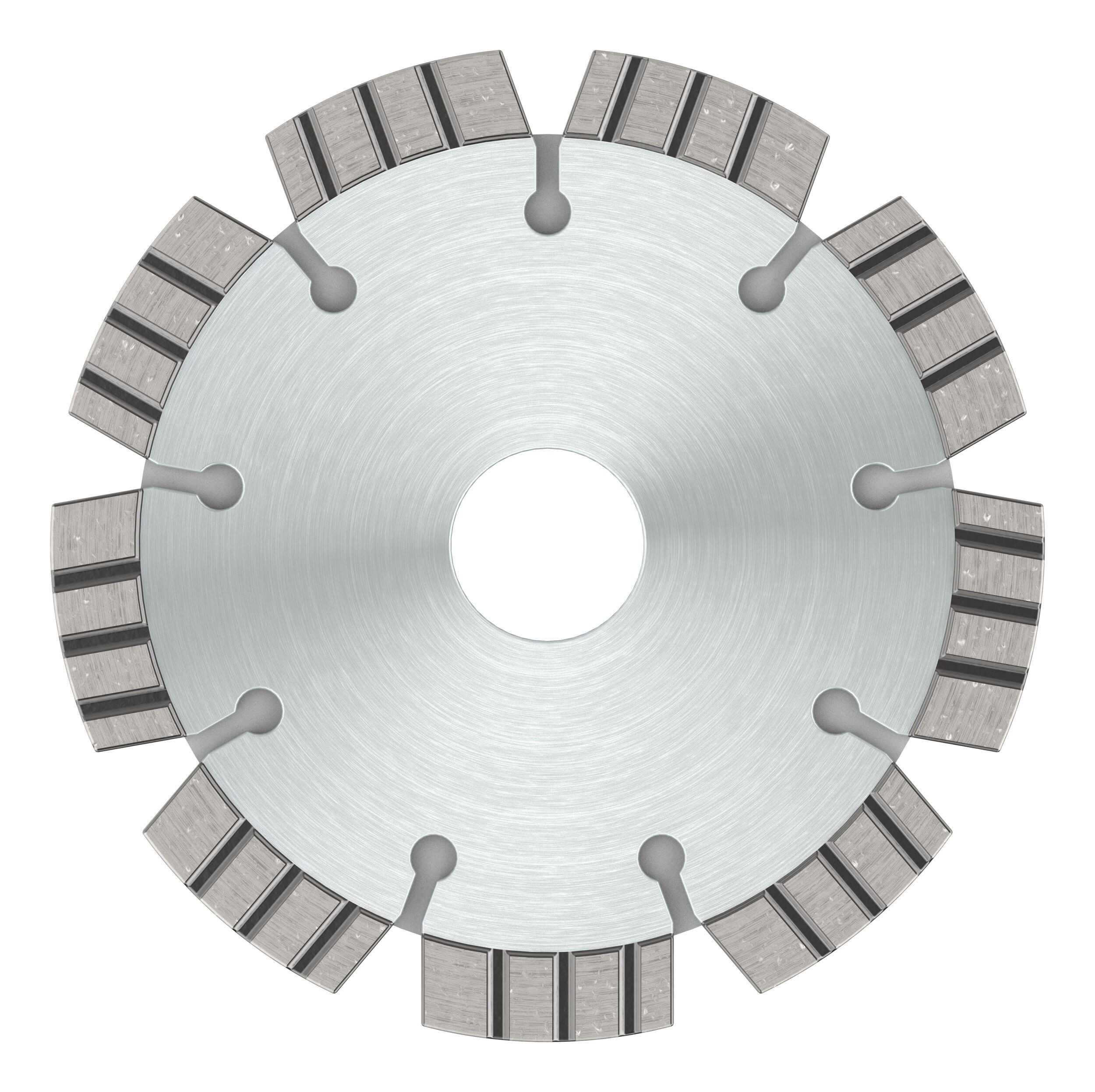 BOSCH Trennscheibe Pro Concrete, Ø 115 mm, Concrete Diamanttrennscheibe, 115 x 22,23 mm